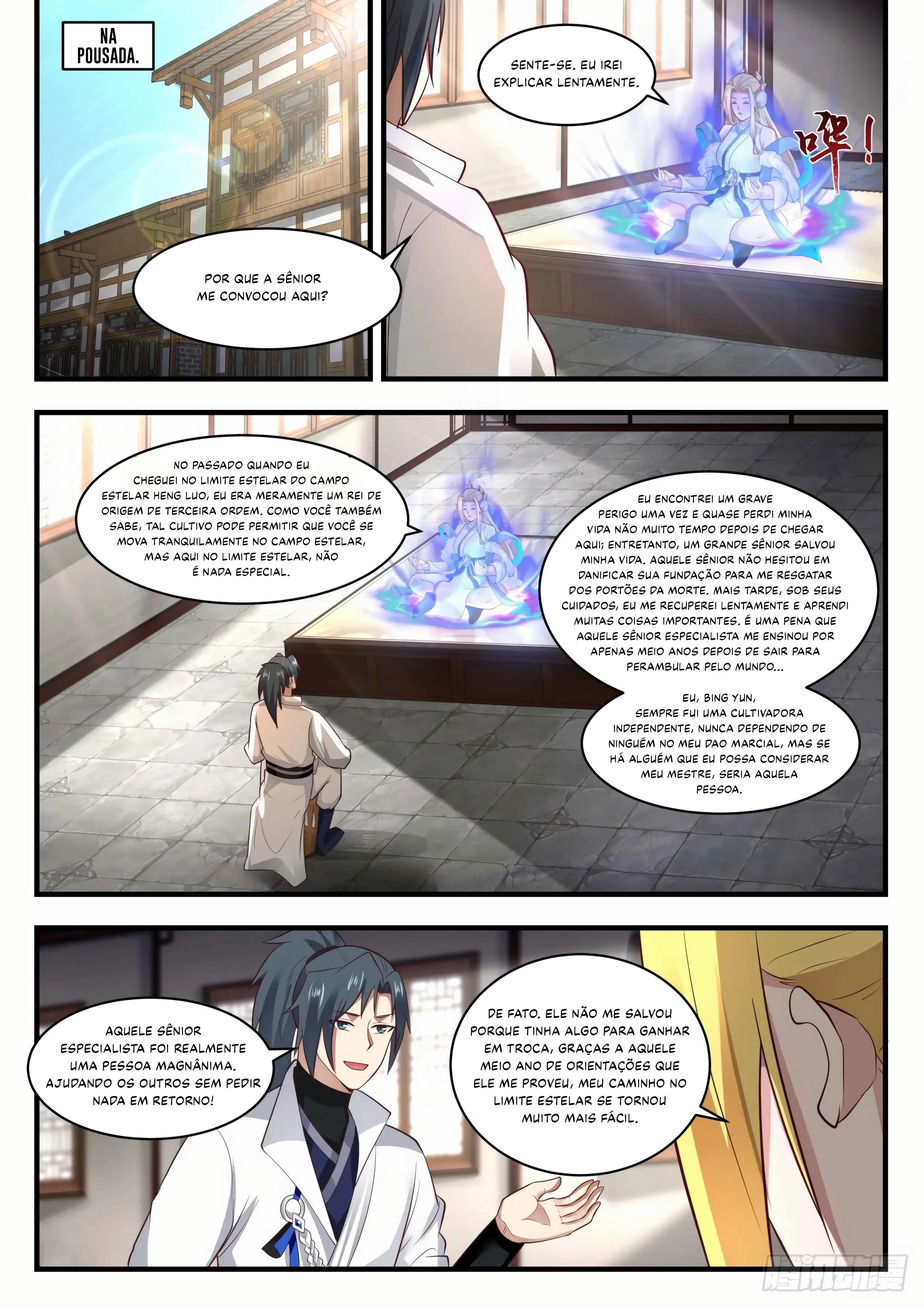Read Pico Marcial PT-BR Manga Online