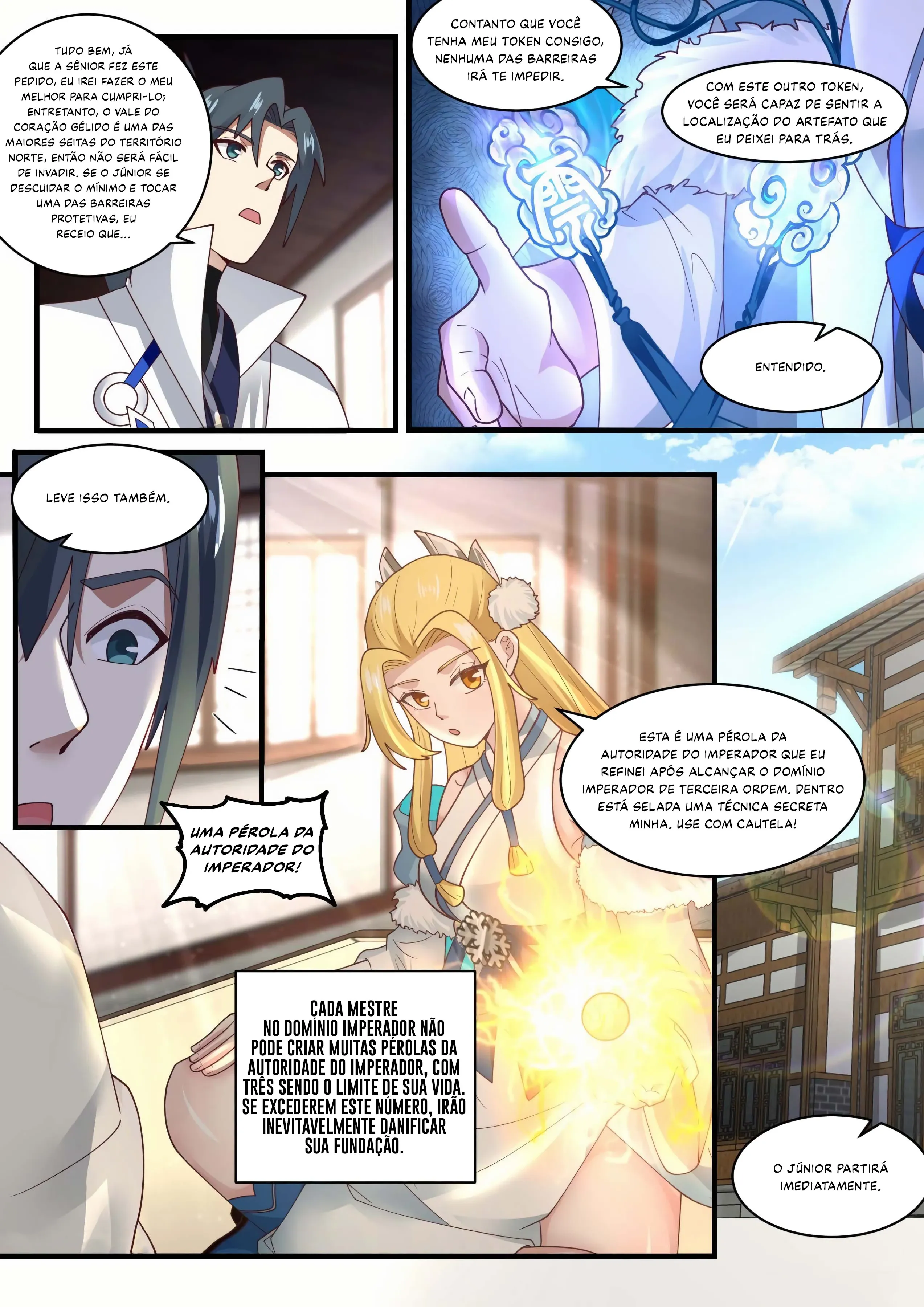 Read Pico Marcial PT-BR Manga Online