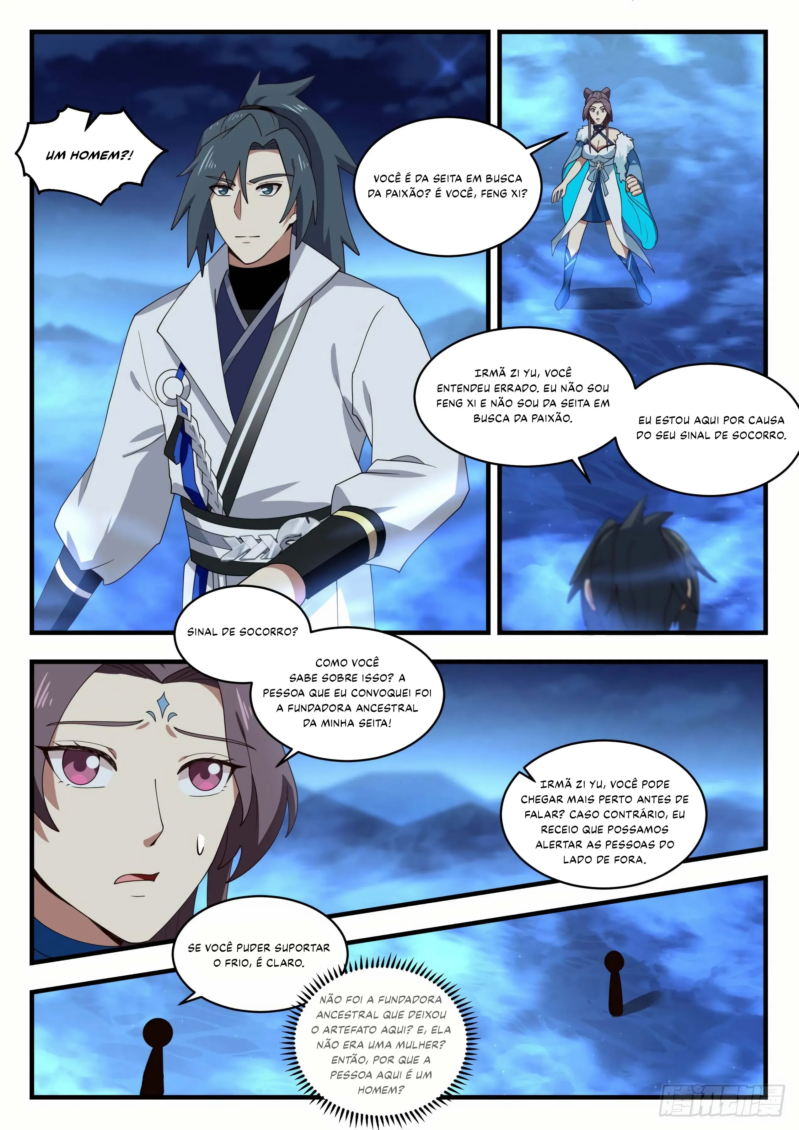Read Pico Marcial PT-BR Manga Online