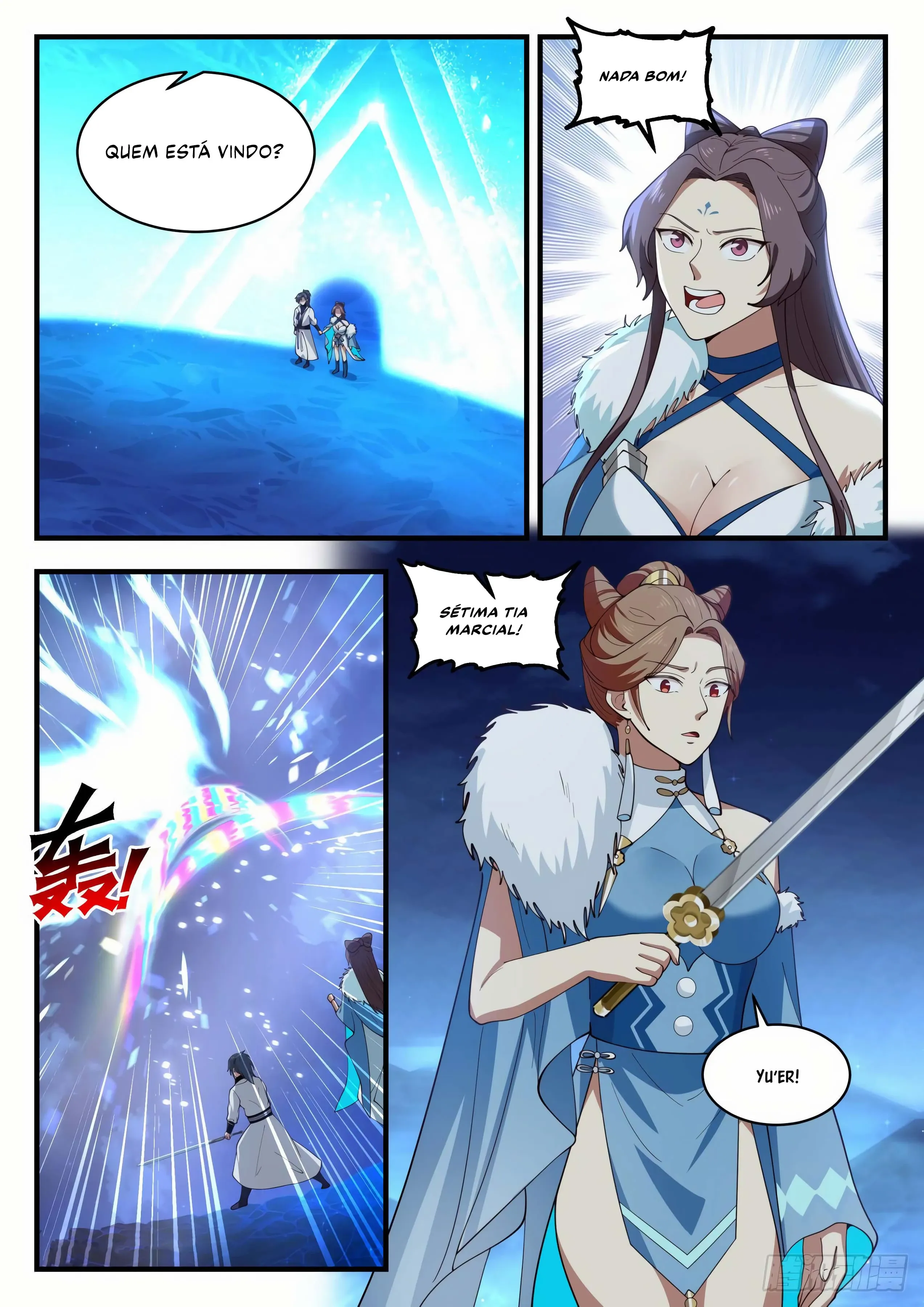 Read Pico Marcial PT-BR Manga Online