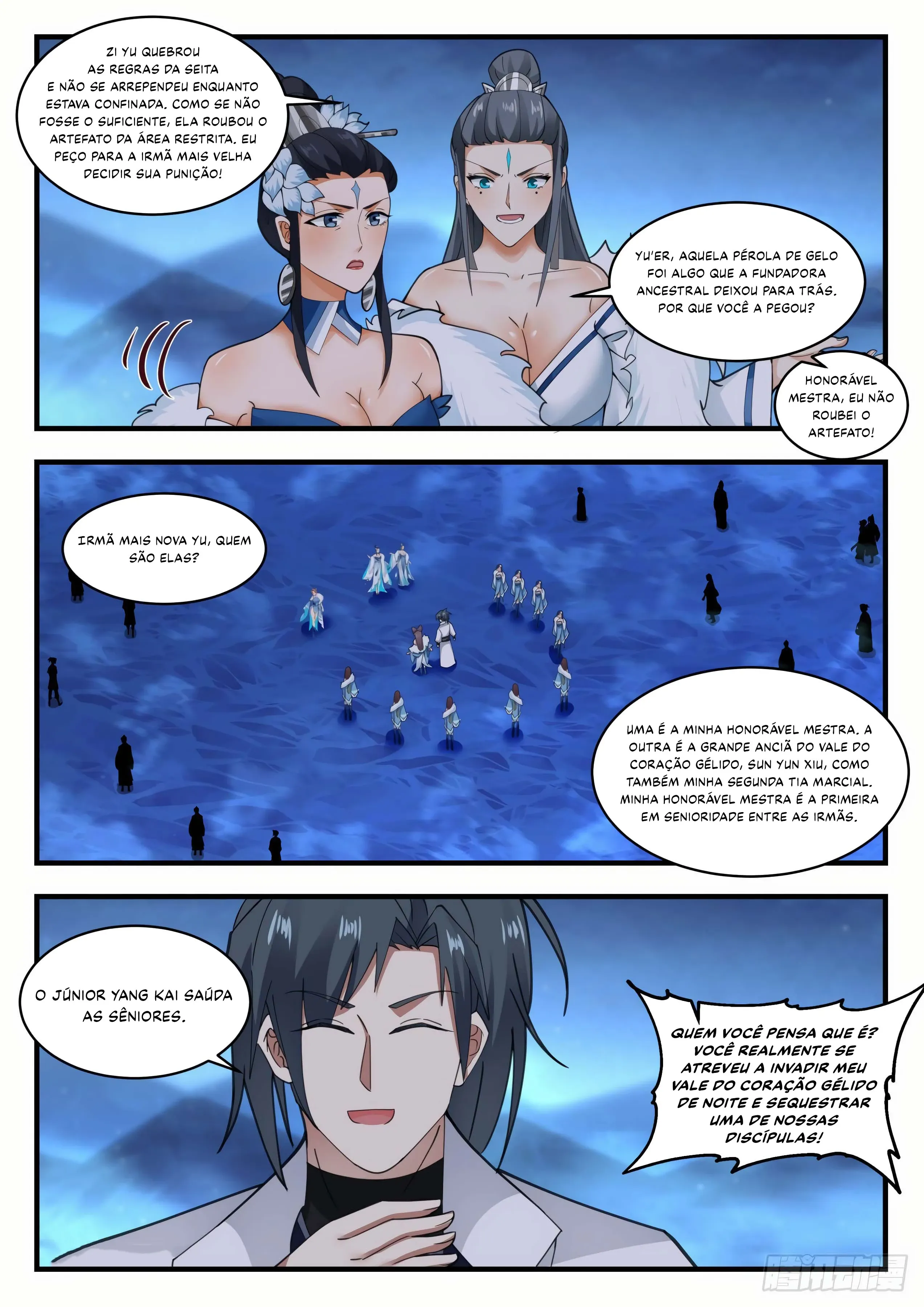 Read Pico Marcial PT-BR Manga Online