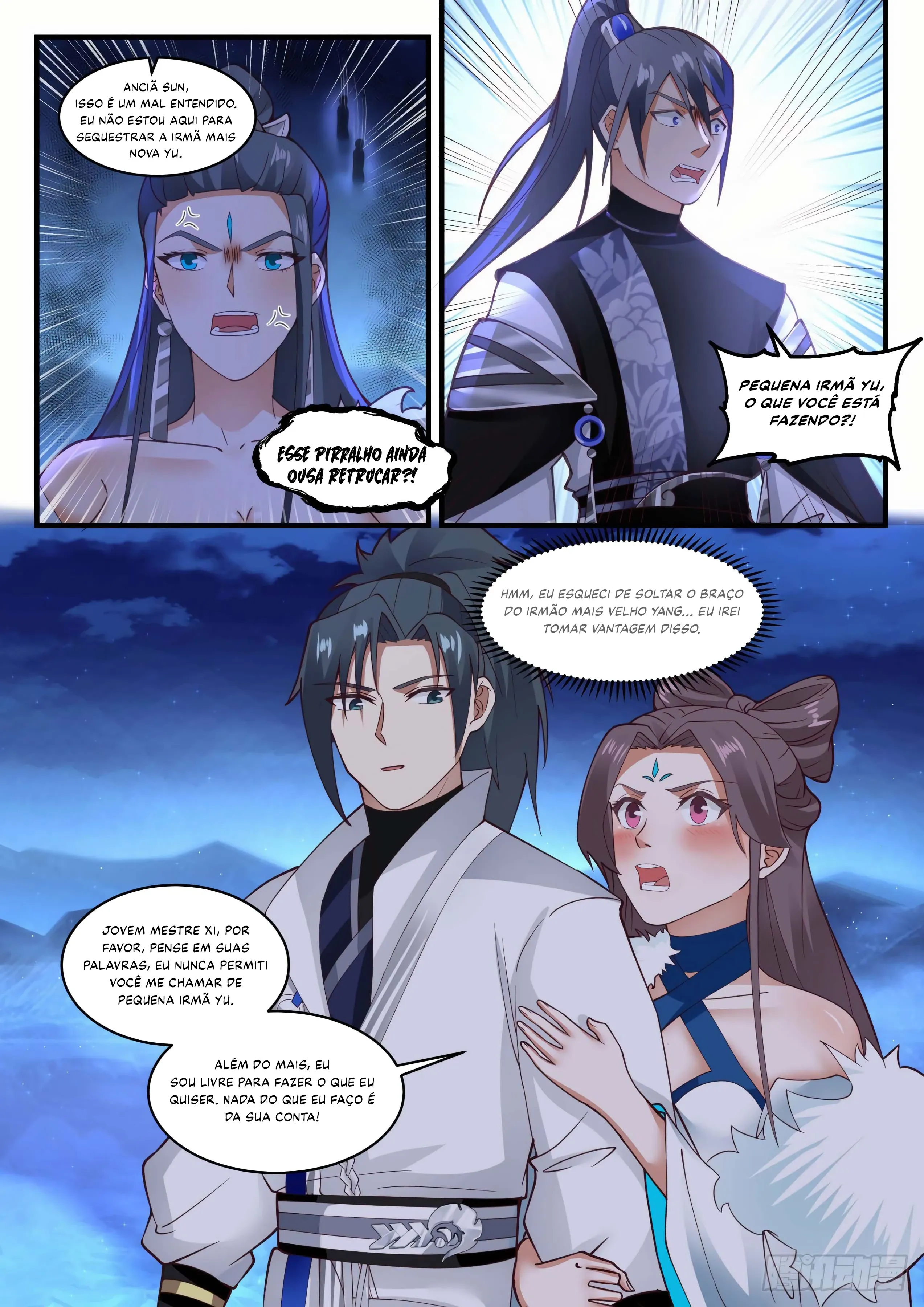 Read Pico Marcial PT-BR Manga Online