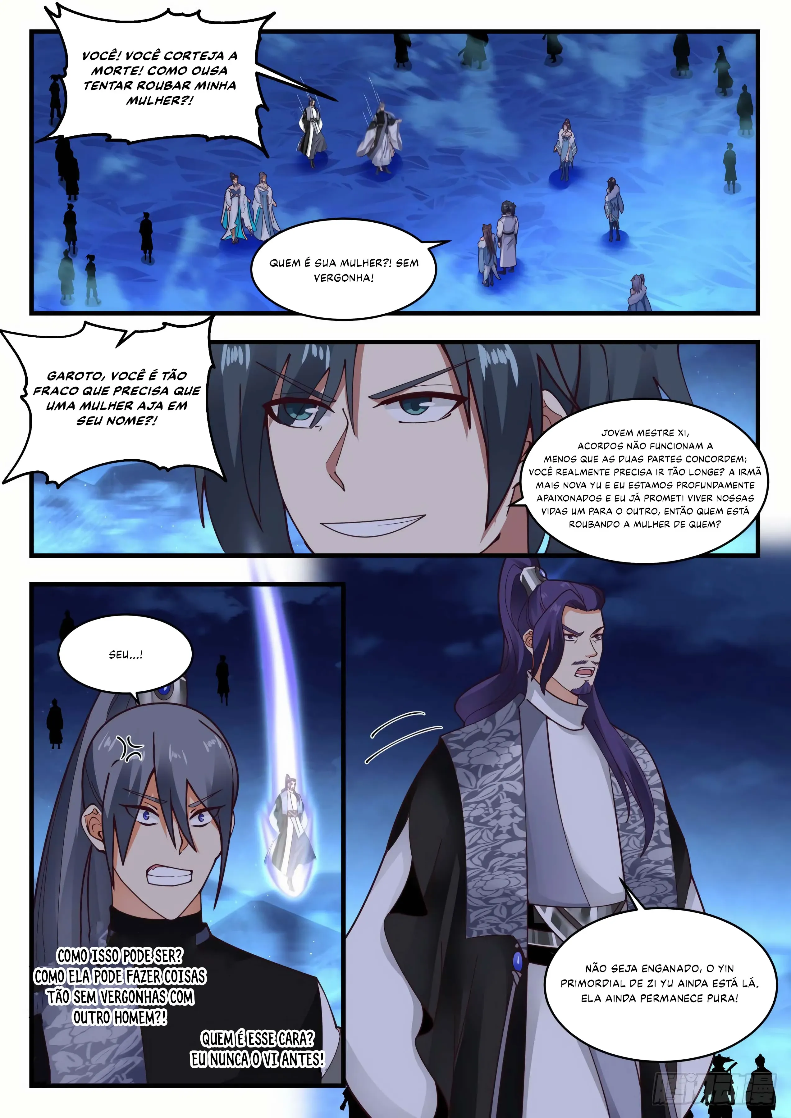 Read Pico Marcial PT-BR Manga Online