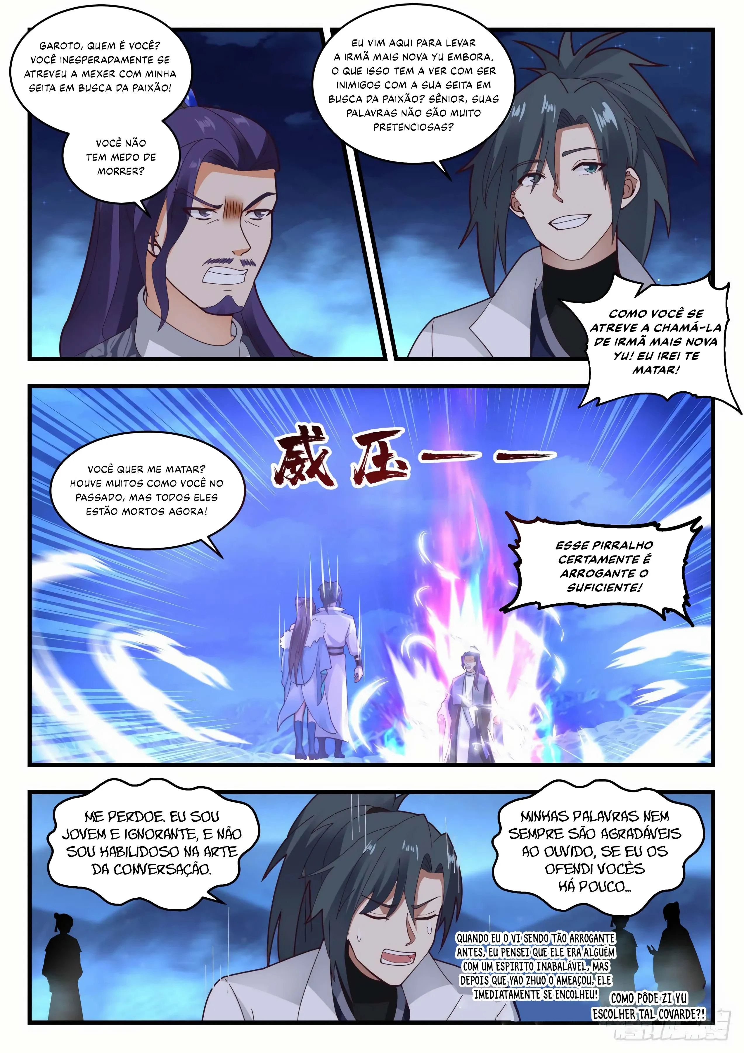 Read Pico Marcial PT-BR Manga Online