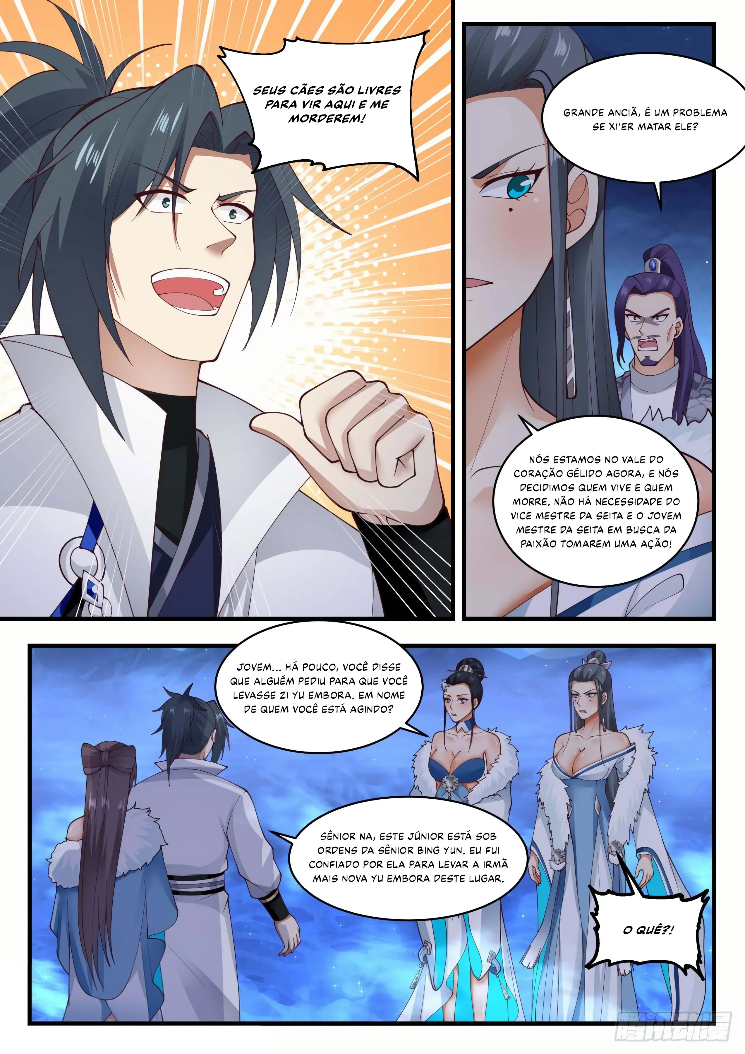Read Pico Marcial PT-BR Manga Online