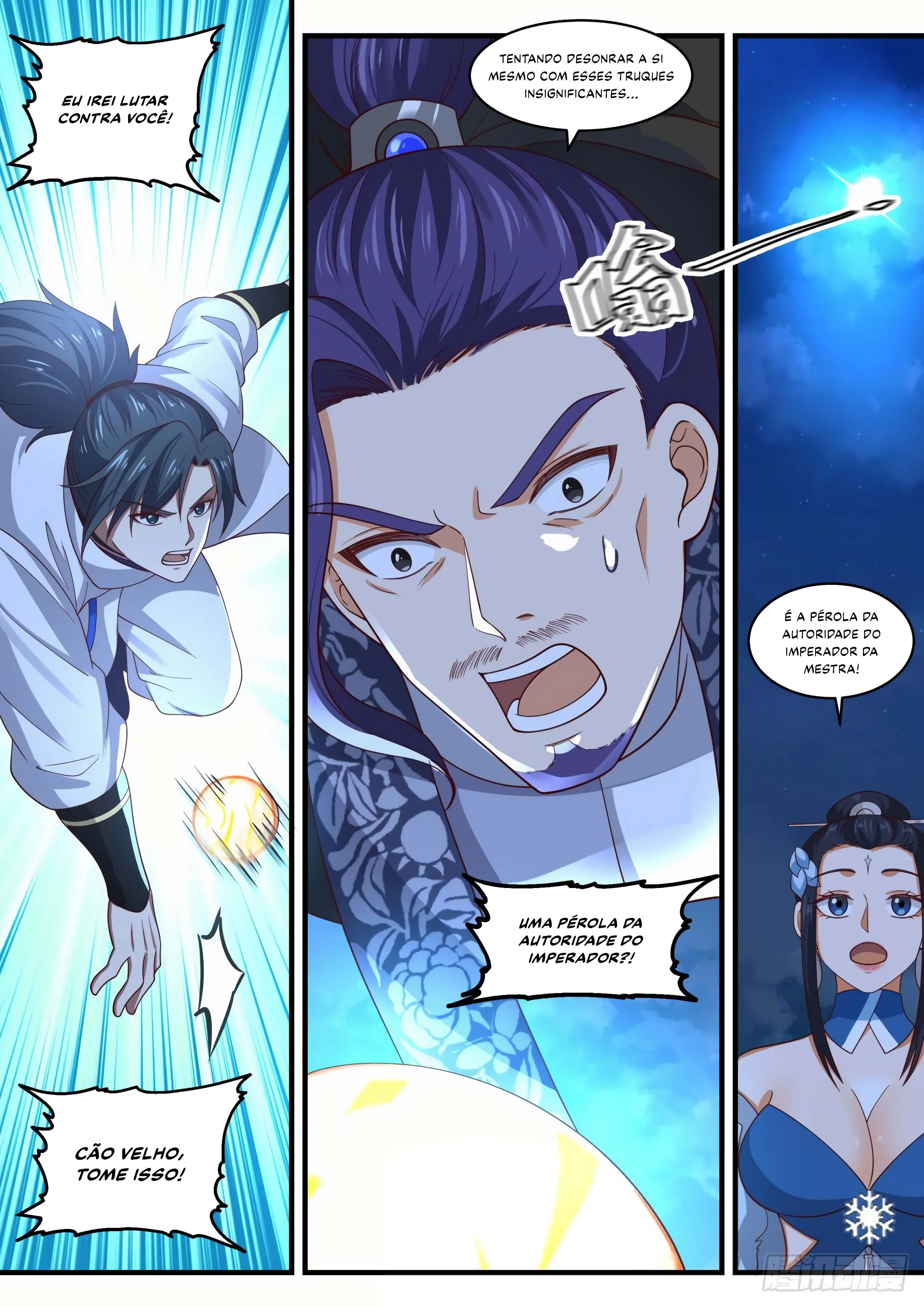 Read Pico Marcial PT-BR Manga Online