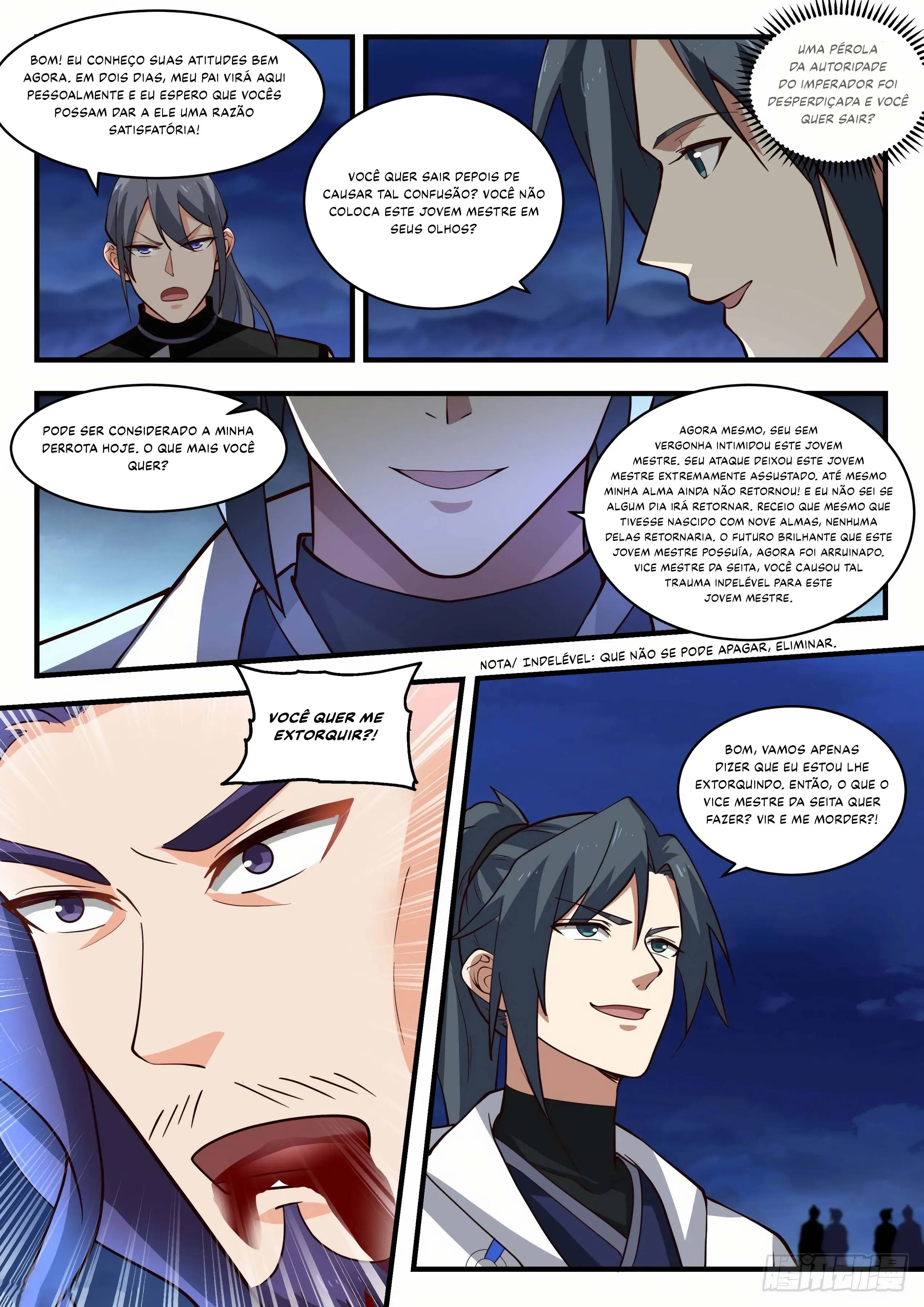 Read Pico Marcial PT-BR Manga Online