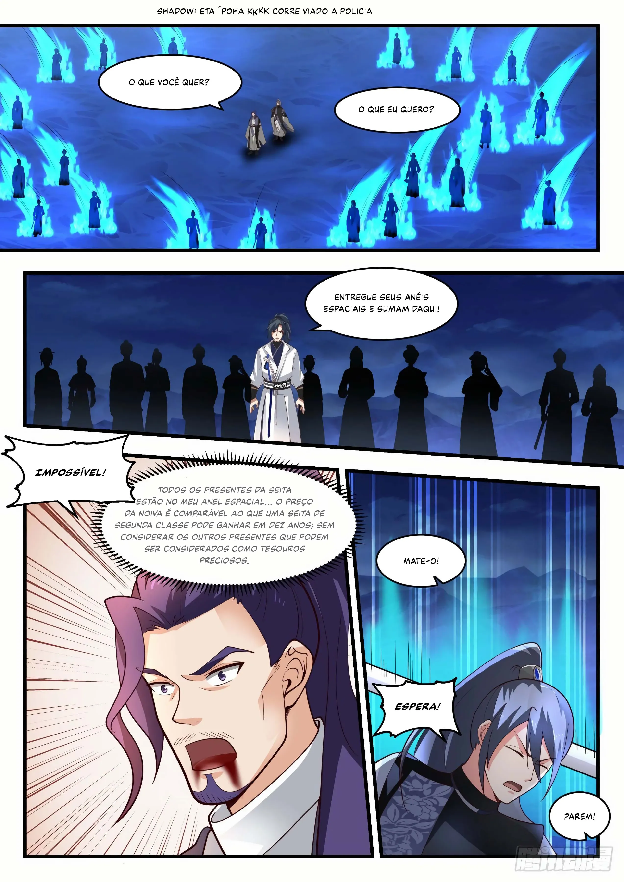Read Pico Marcial PT-BR Manga Online