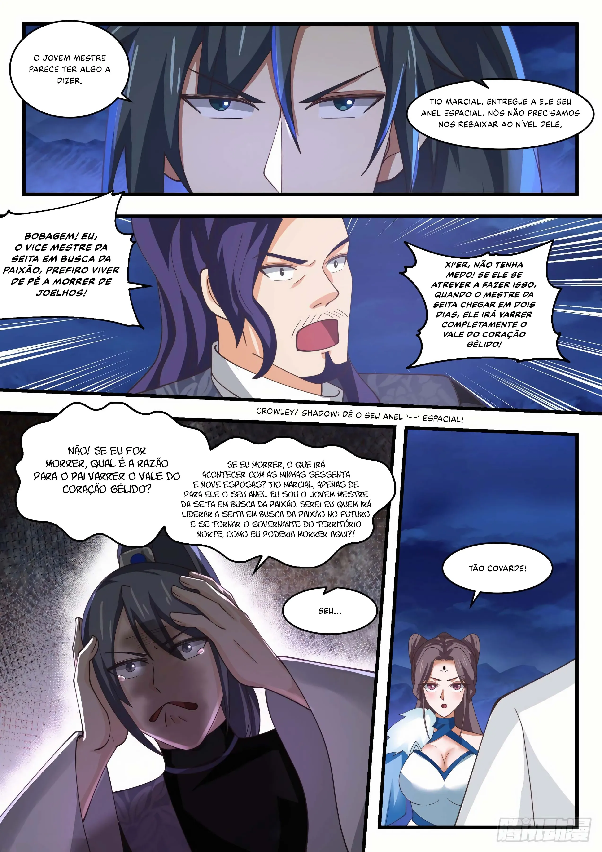 Read Pico Marcial PT-BR Manga Online