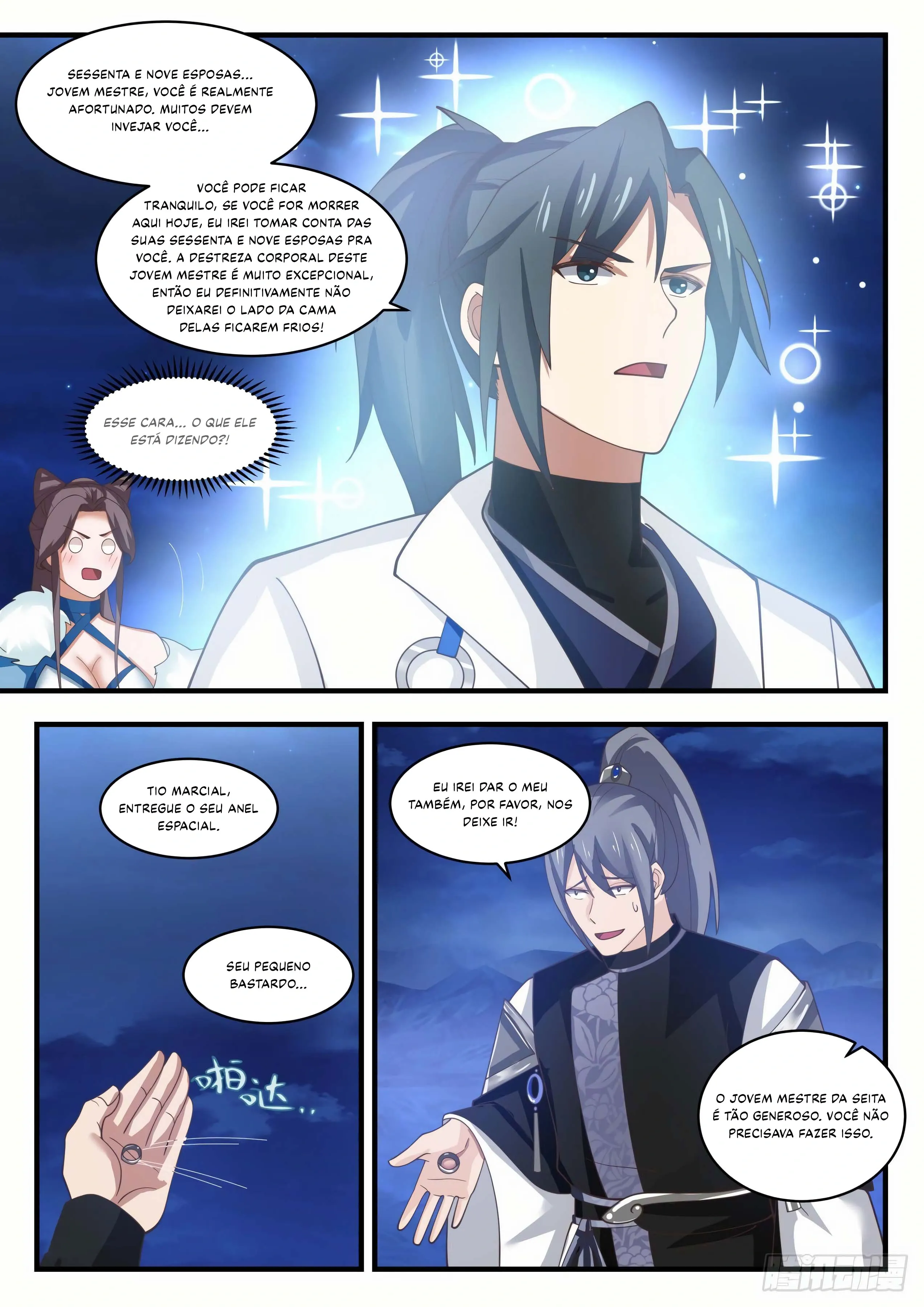 Read Pico Marcial PT-BR Manga Online