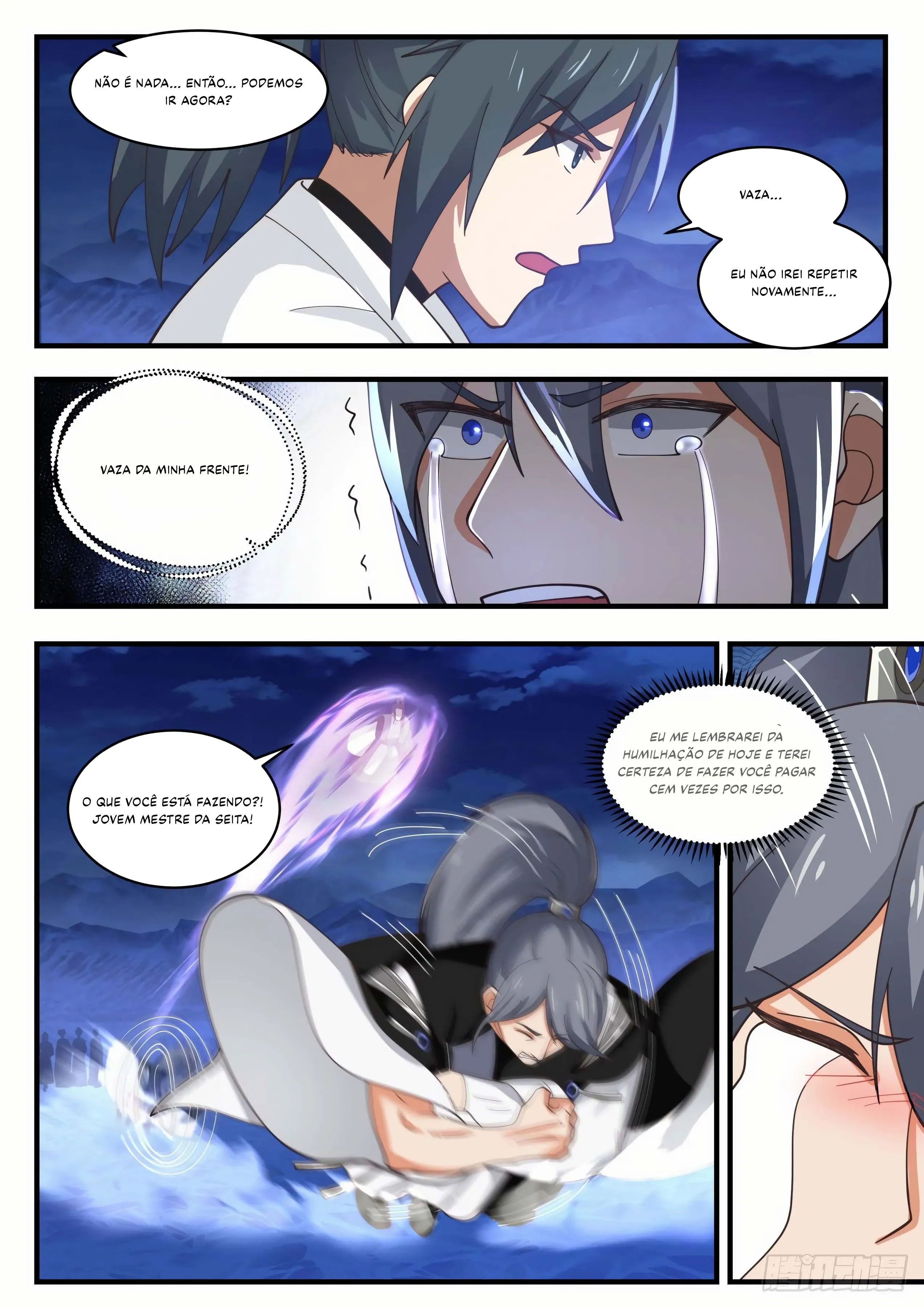 Read Pico Marcial PT-BR Manga Online