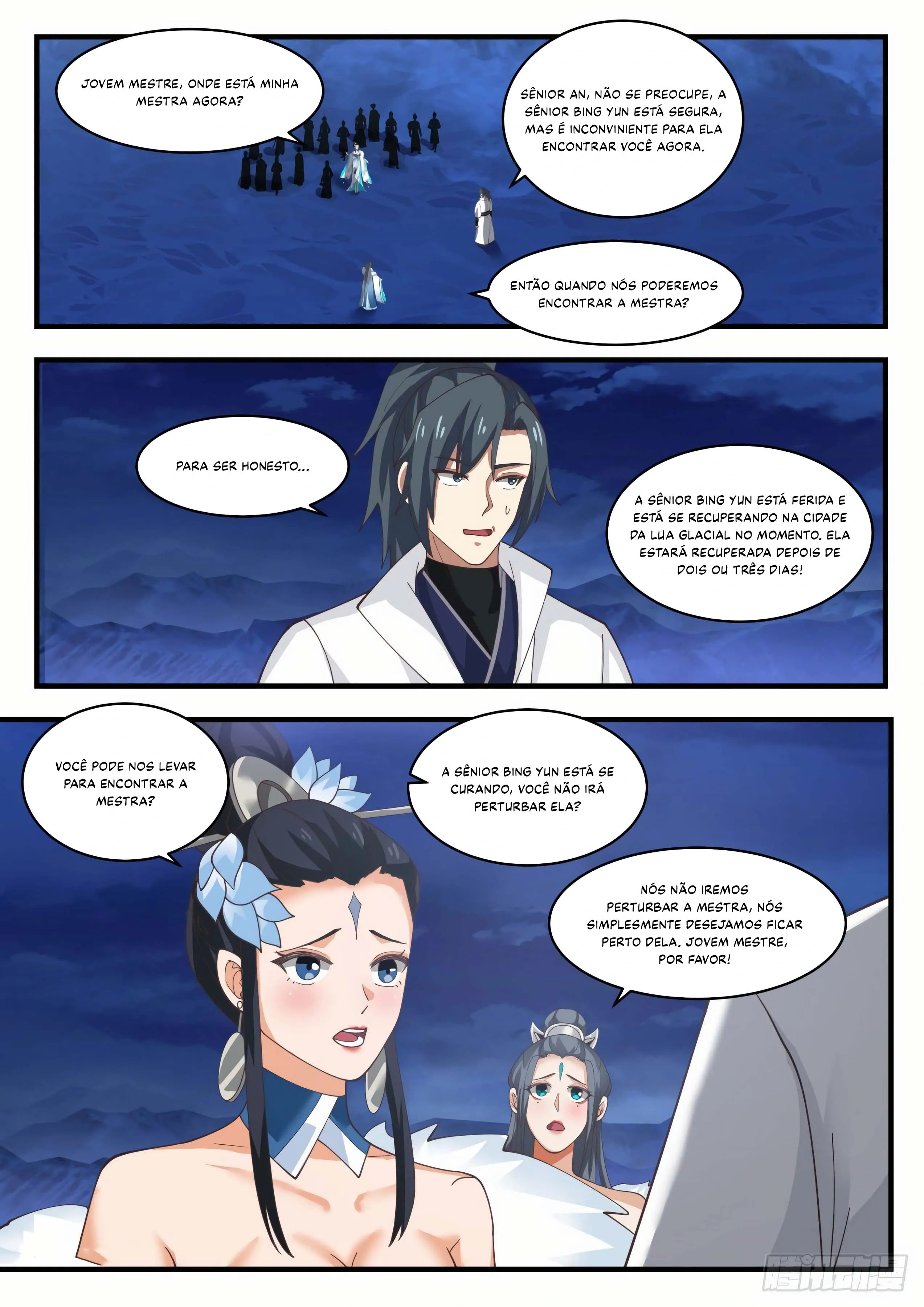 Read Pico Marcial PT-BR Manga Online