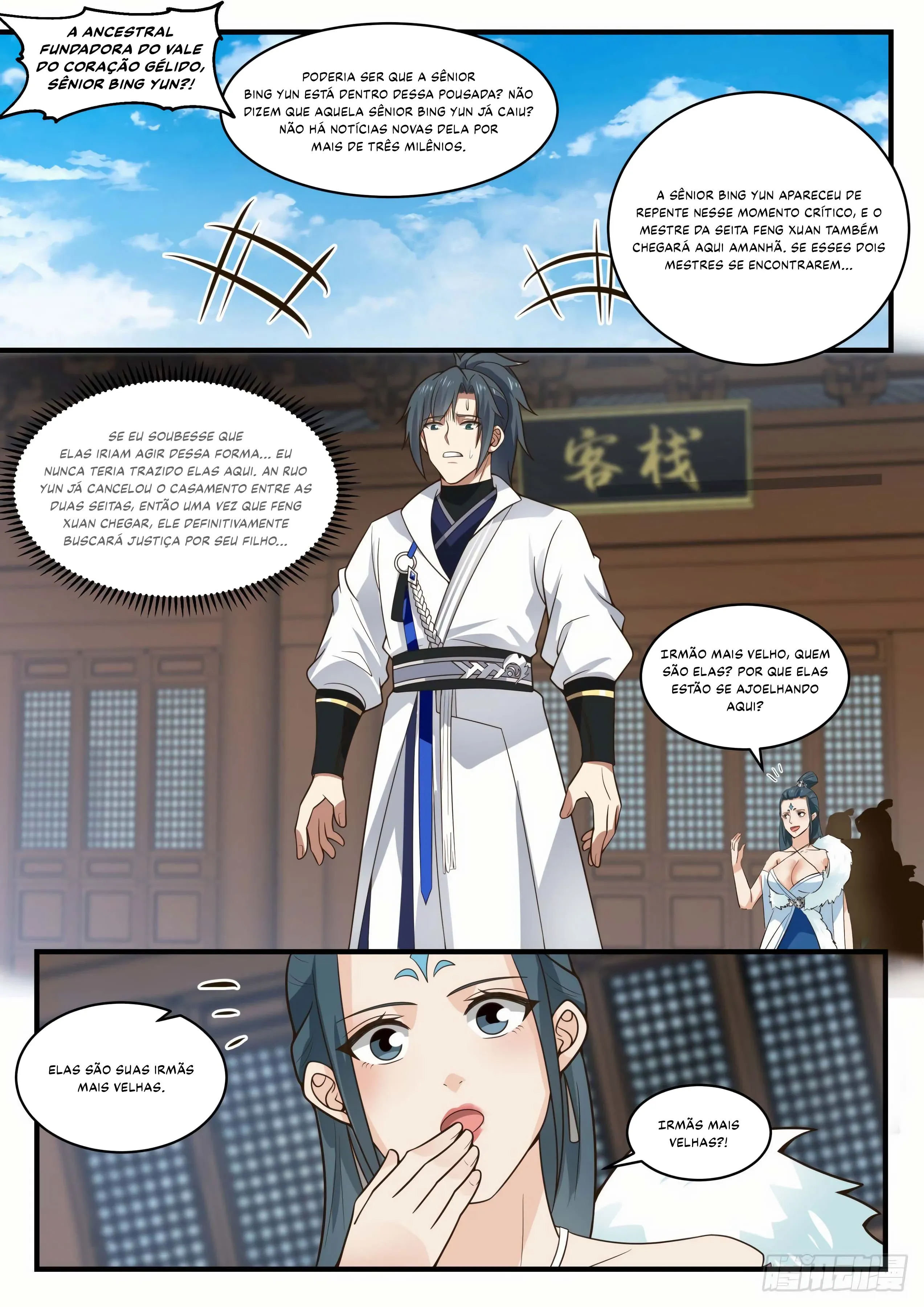 Read Pico Marcial PT-BR Manga Online