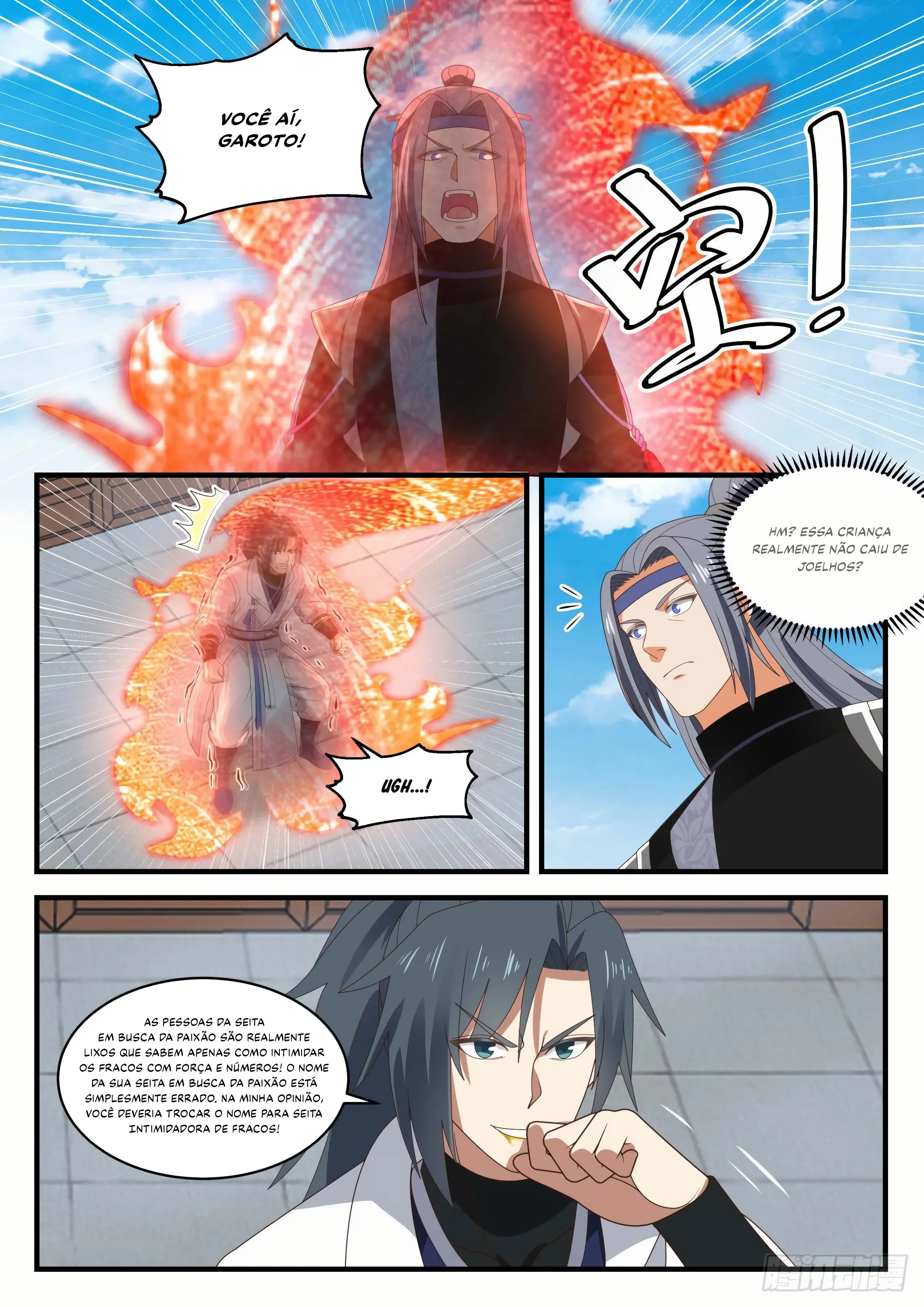 Read Pico Marcial PT-BR Manga Online