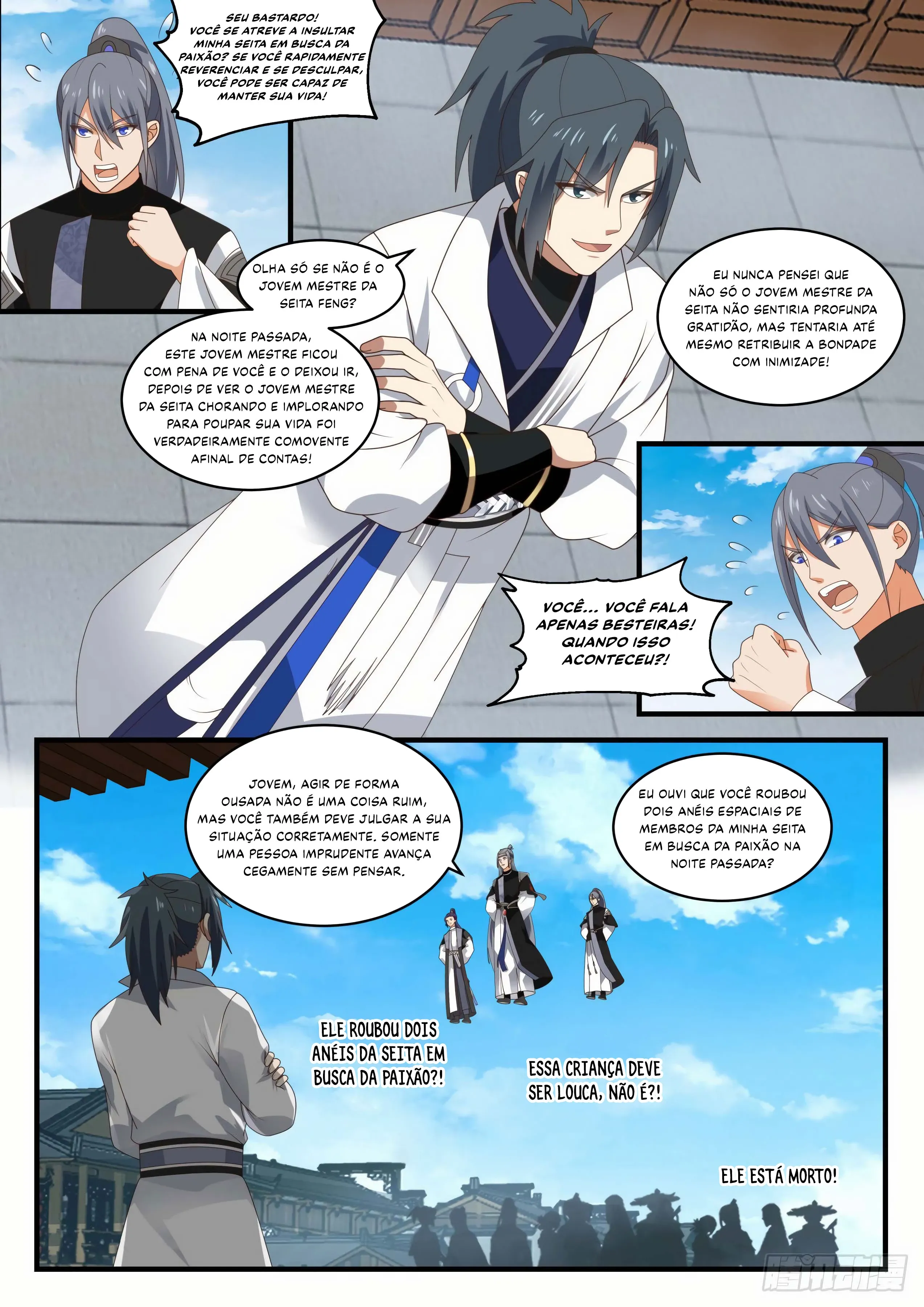 Read Pico Marcial PT-BR Manga Online