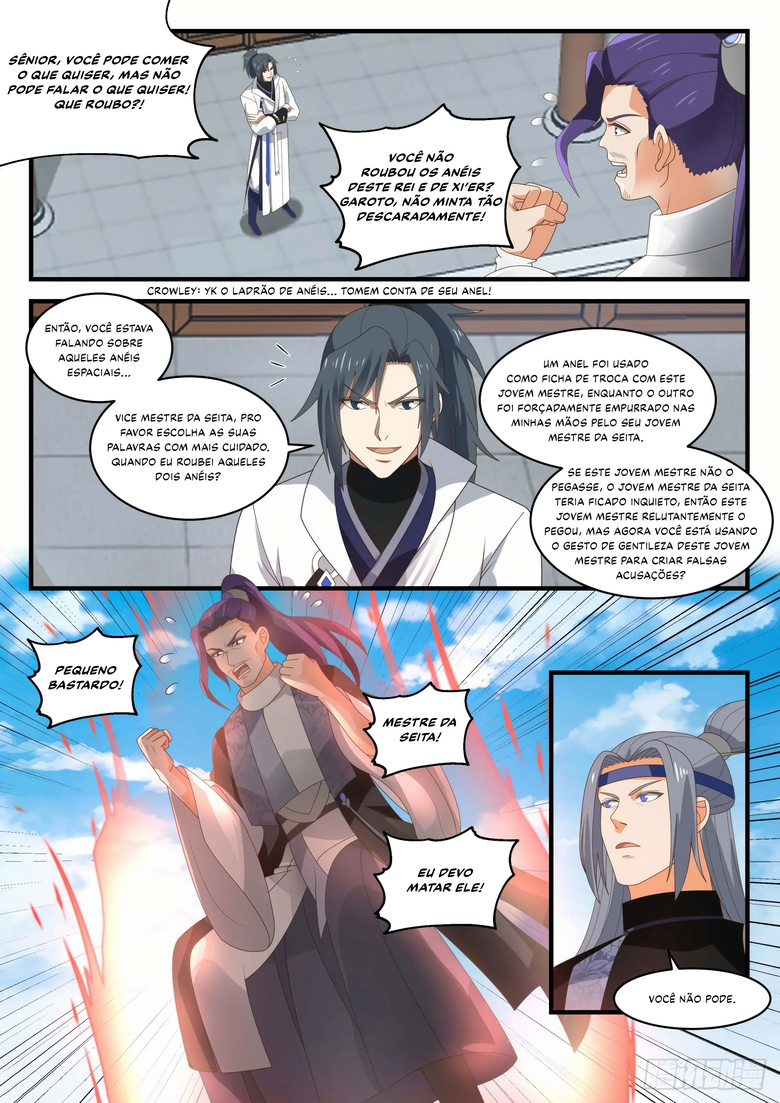 Read Pico Marcial PT-BR Manga Online