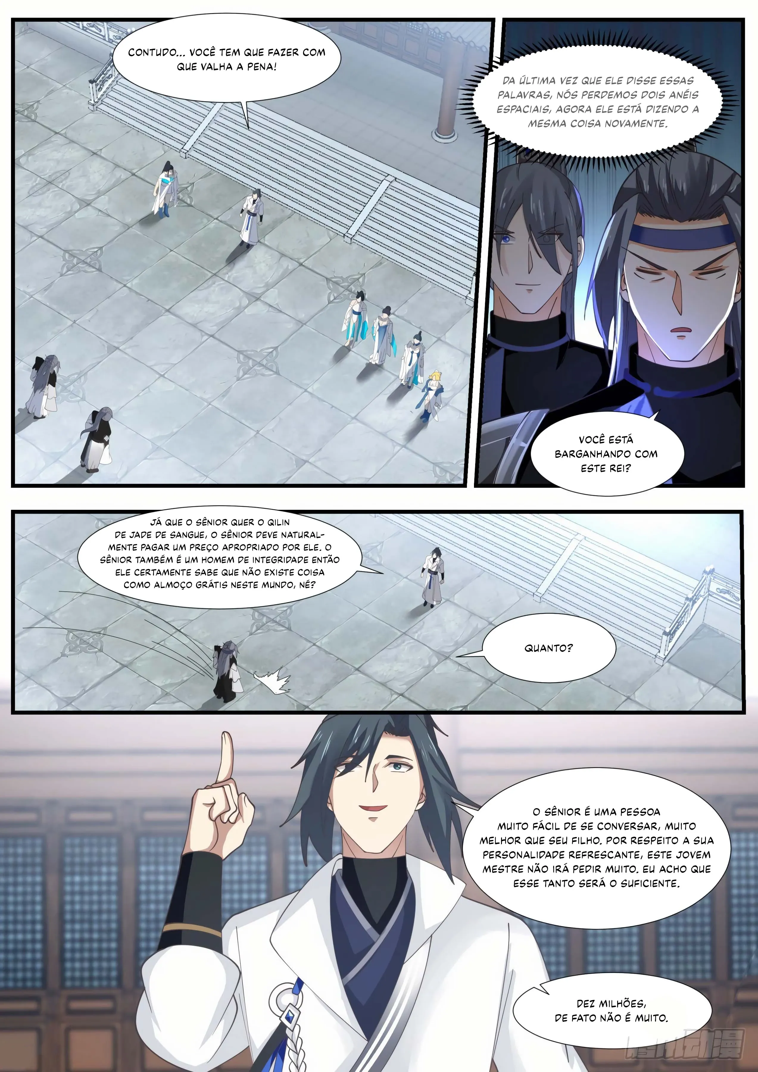 Read Pico Marcial PT-BR Manga Online
