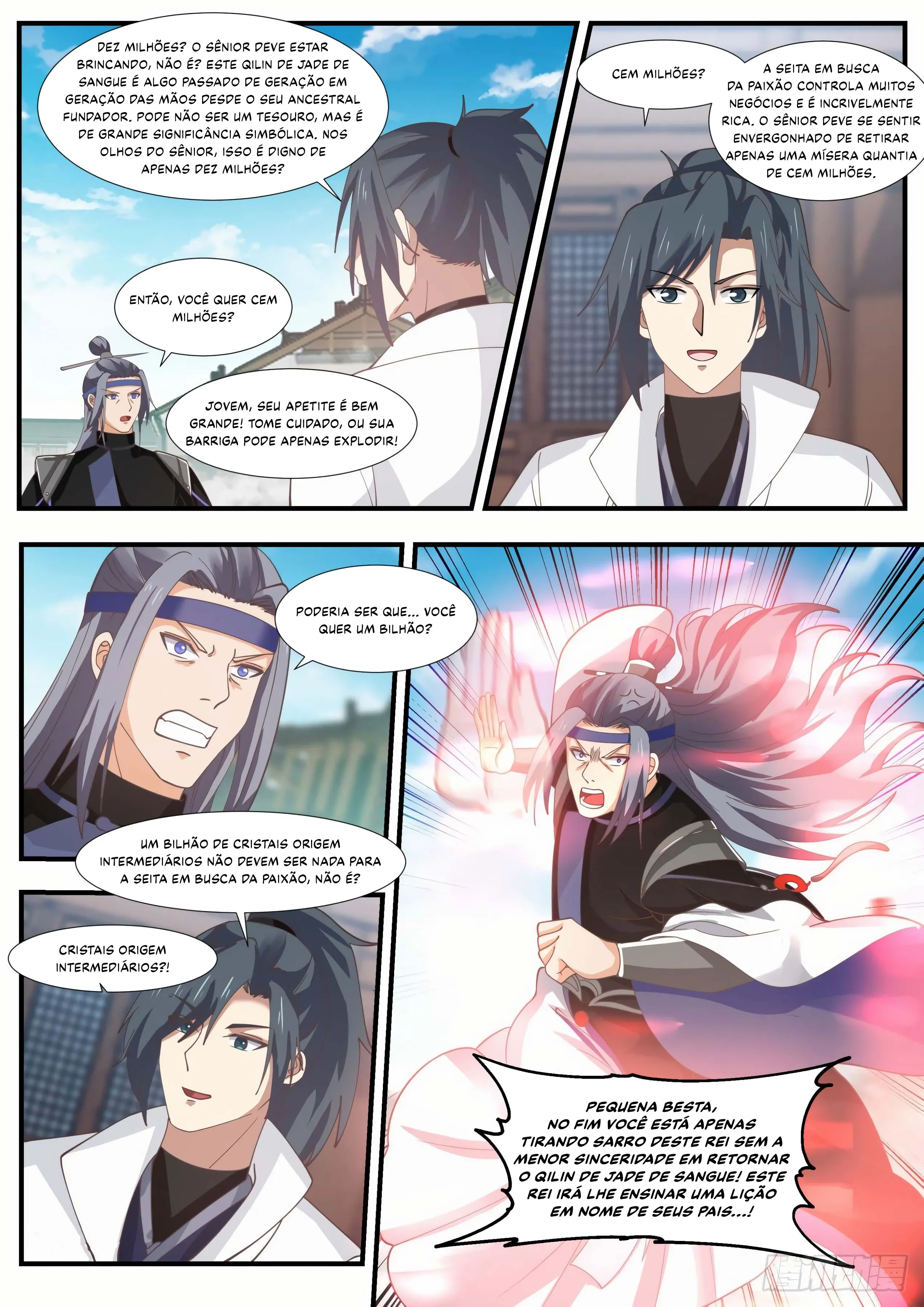 Read Pico Marcial PT-BR Manga Online