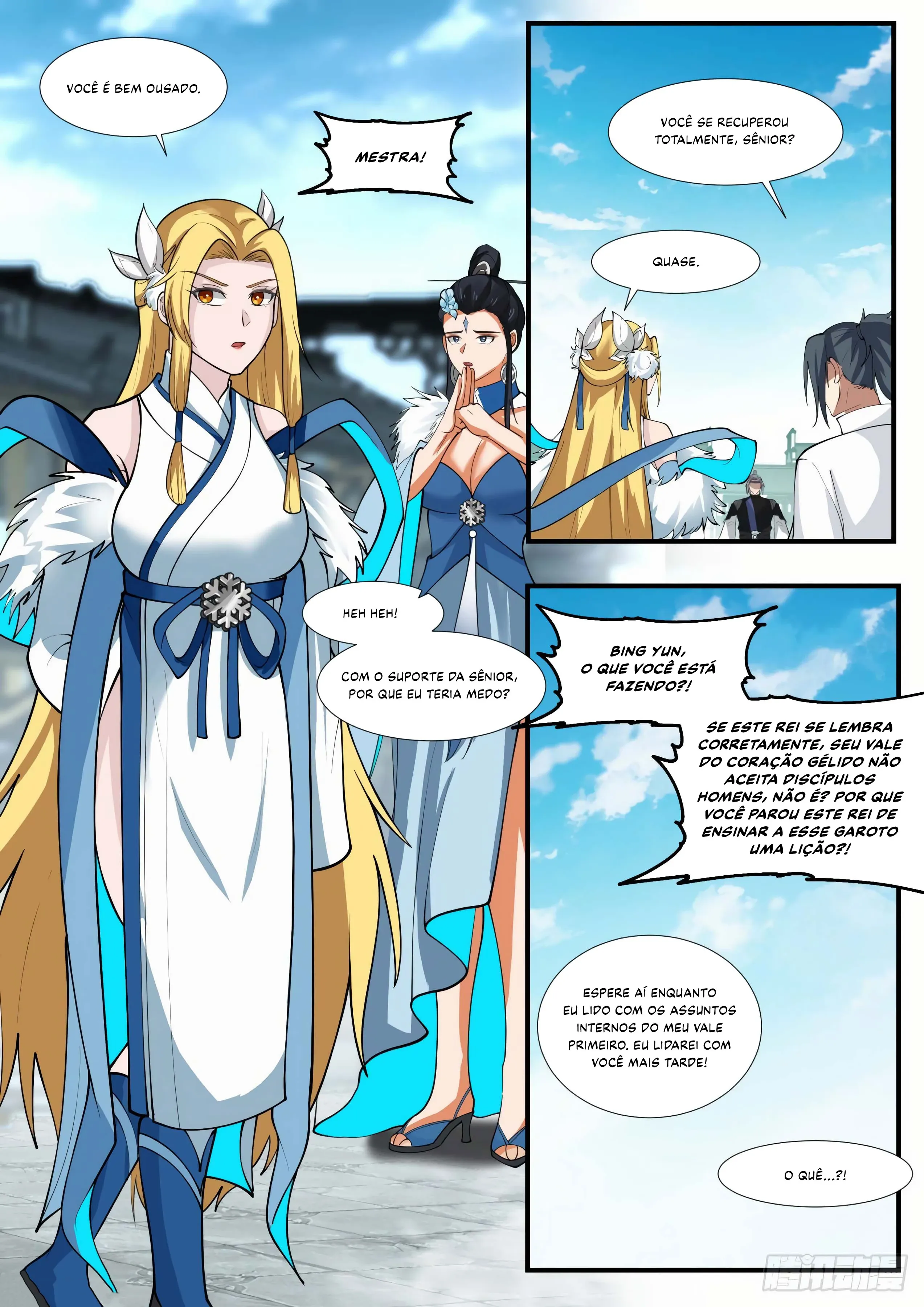 Read Pico Marcial PT-BR Manga Online