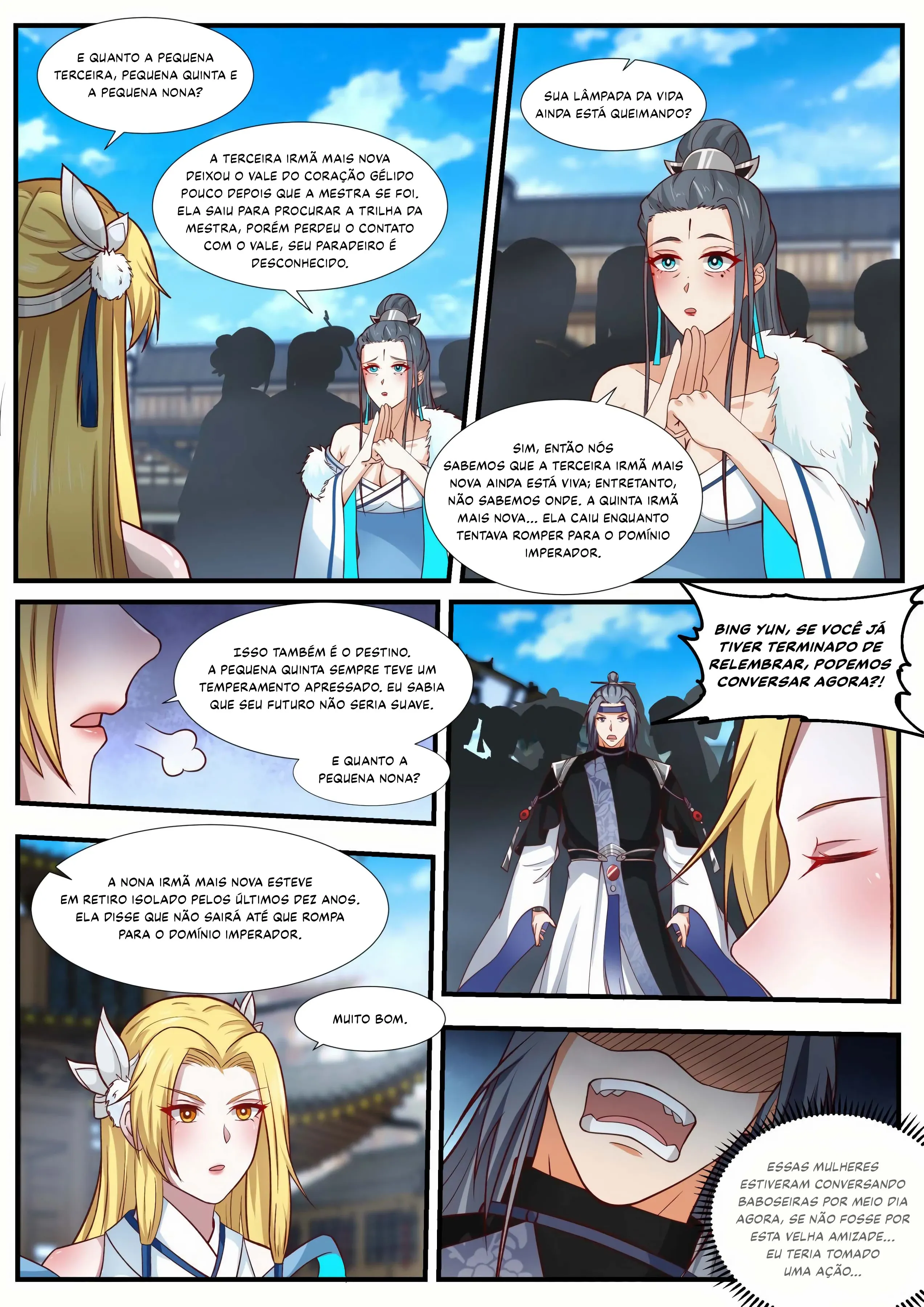 Read Pico Marcial PT-BR Manga Online