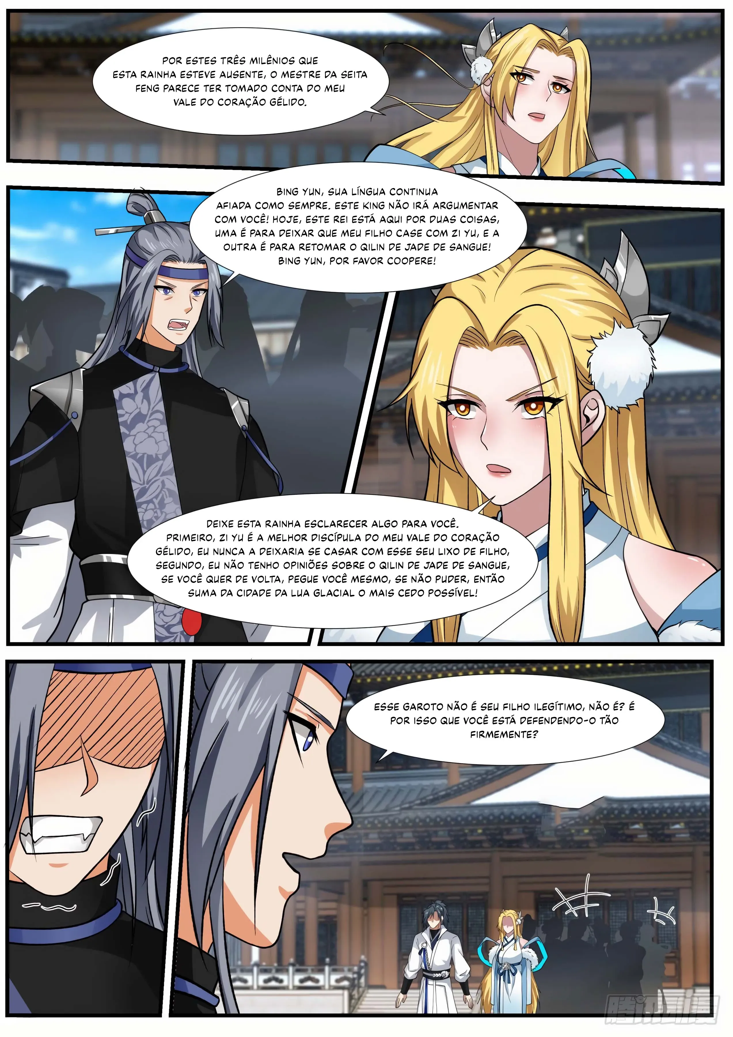 Read Pico Marcial PT-BR Manga Online