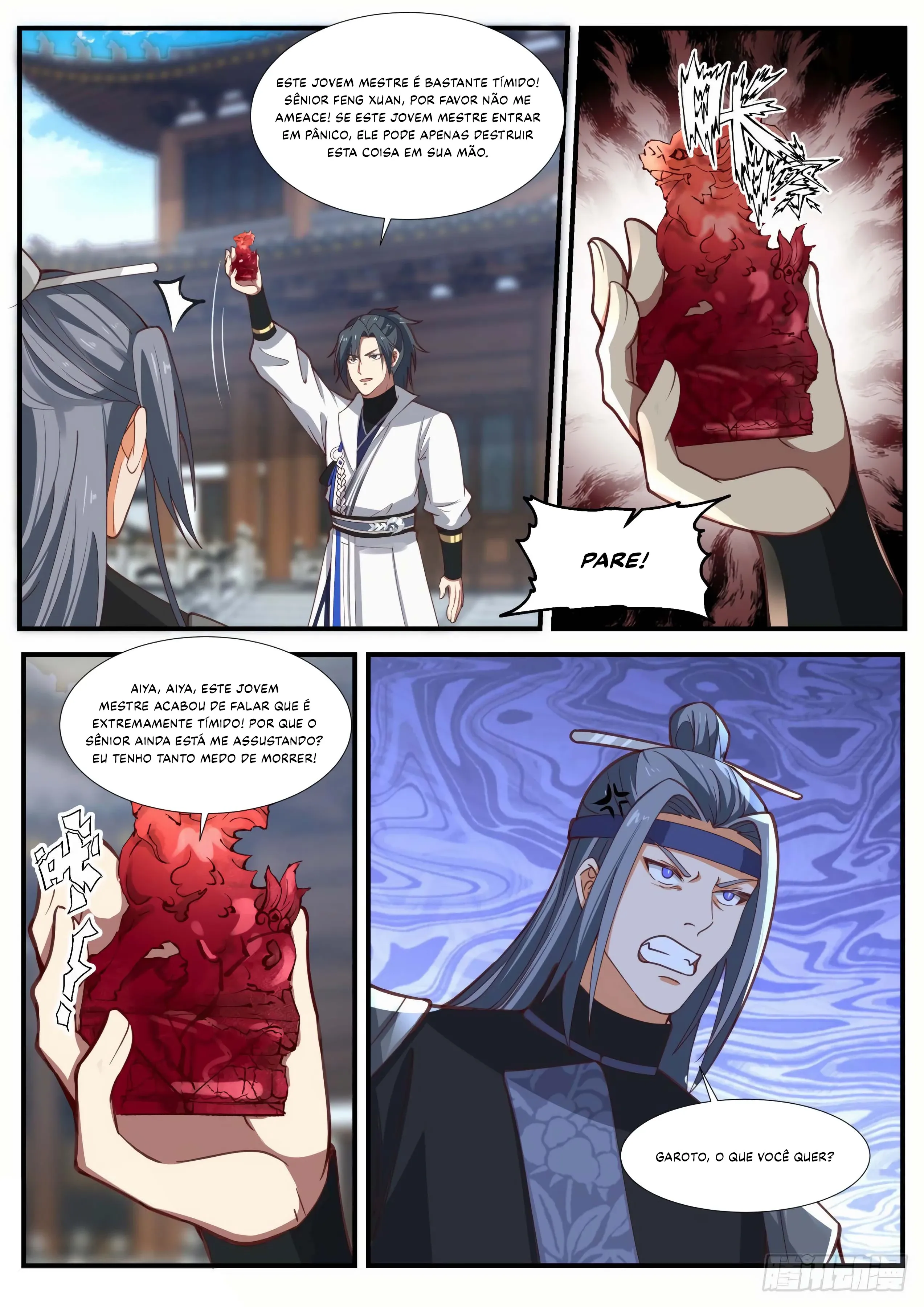 Read Pico Marcial PT-BR Manga Online