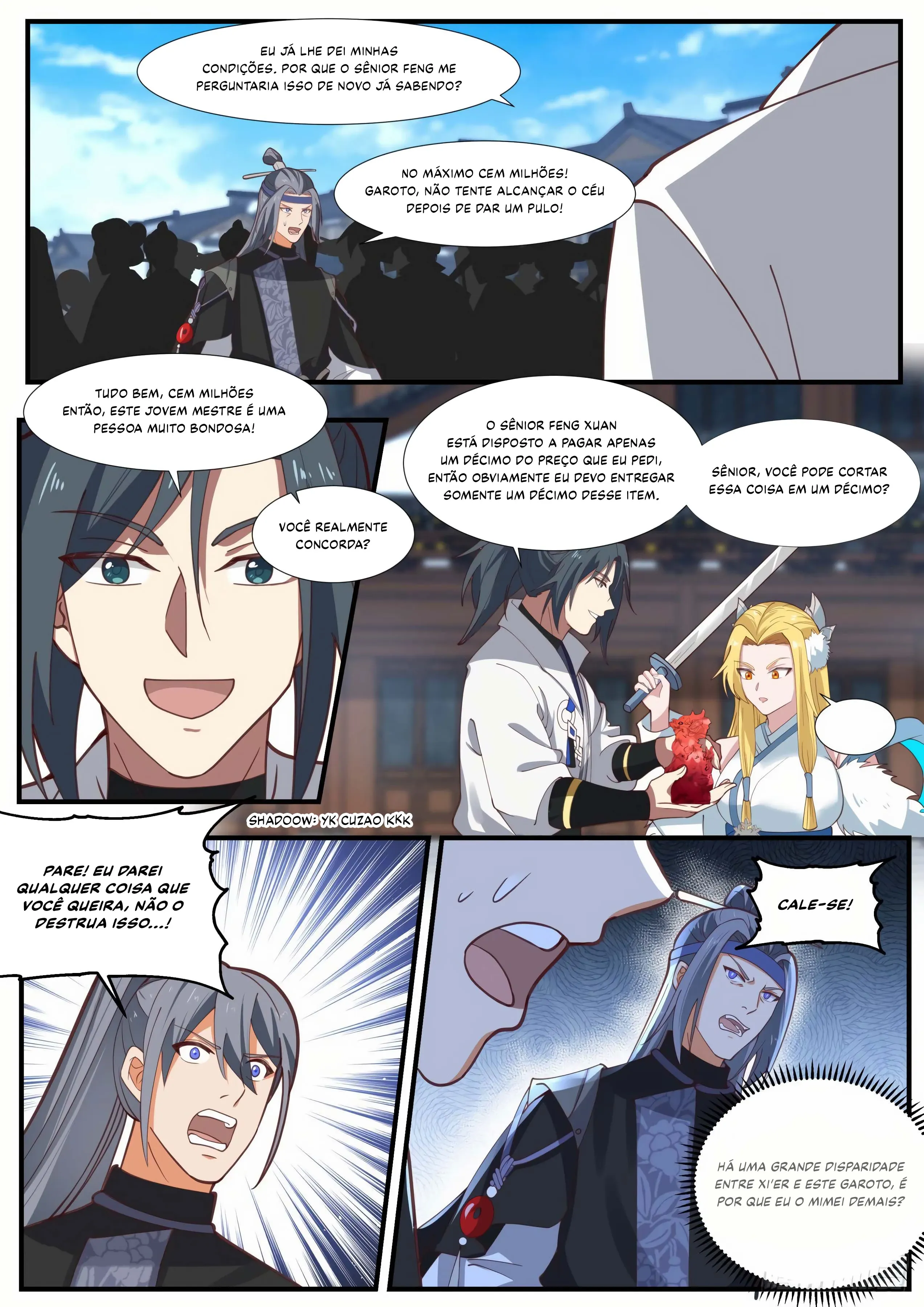 Read Pico Marcial PT-BR Manga Online