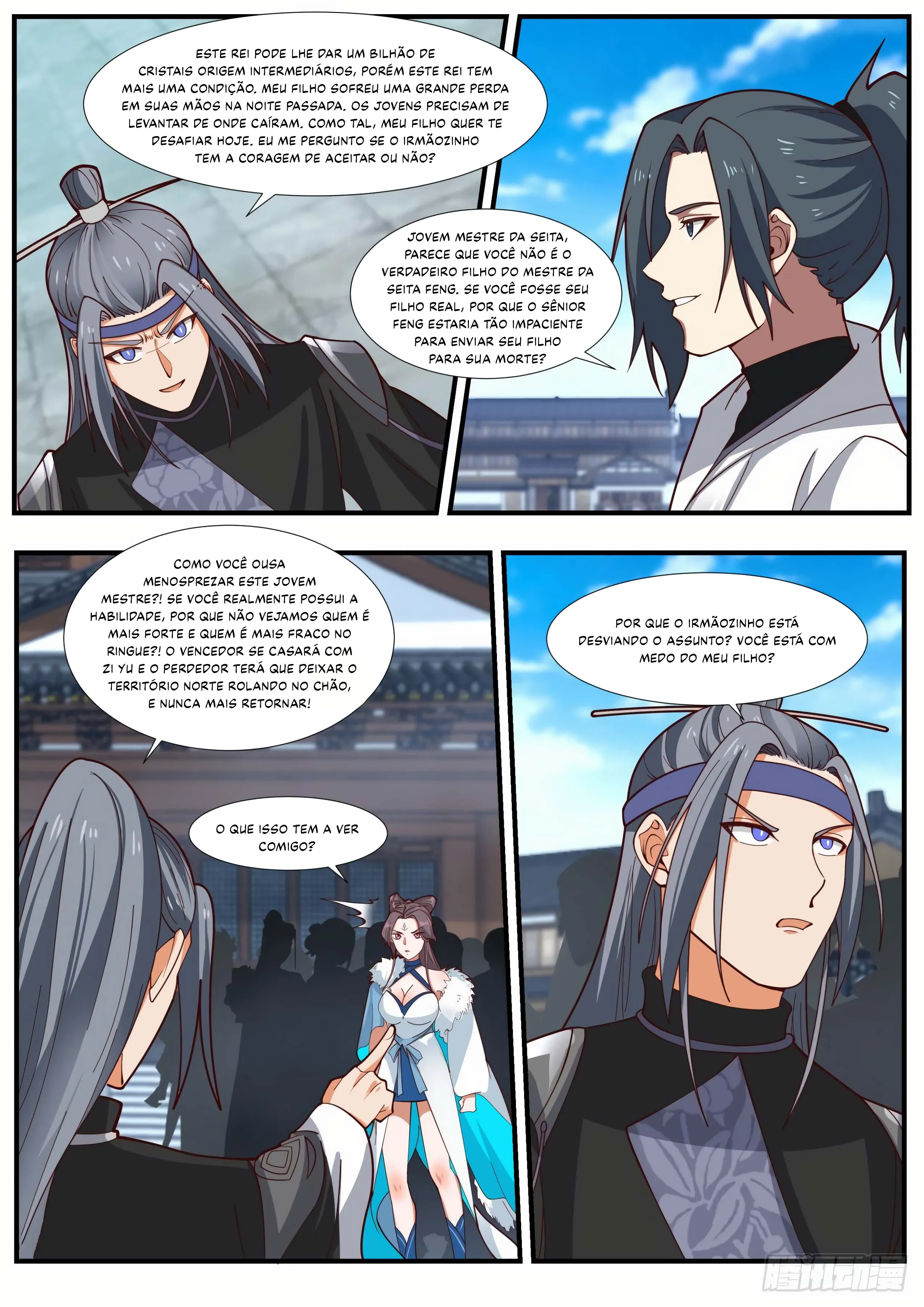 Read Pico Marcial PT-BR Manga Online