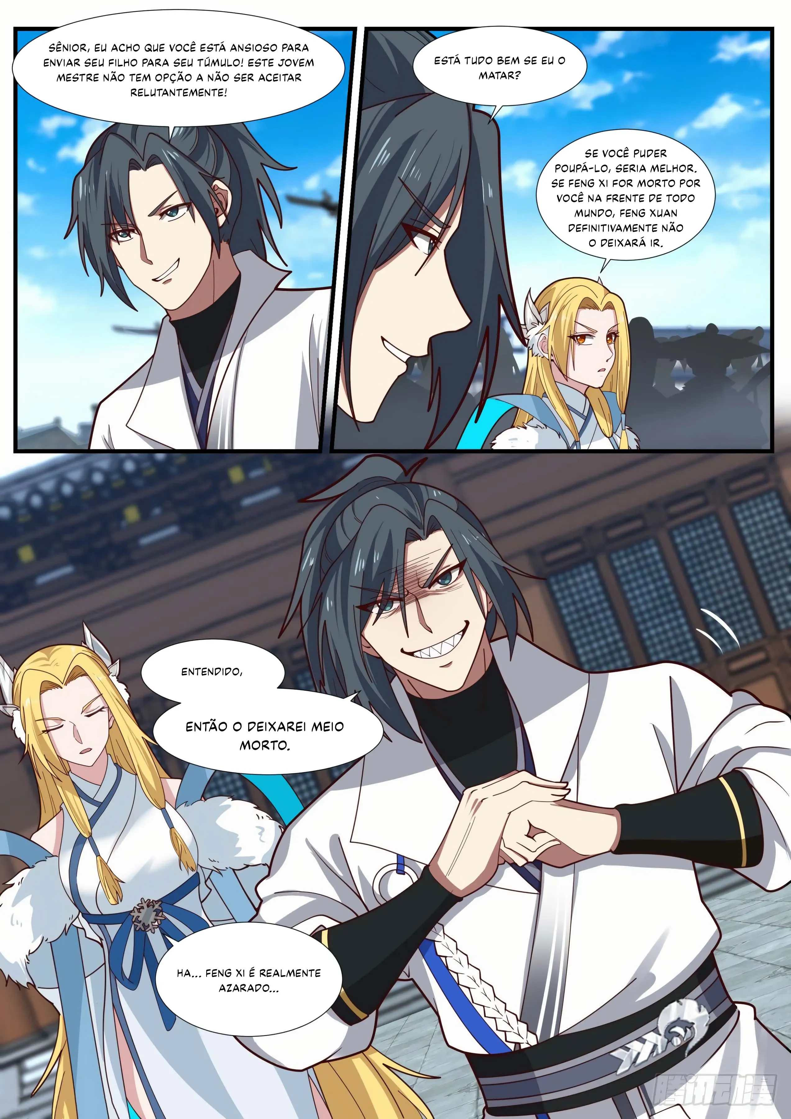 Read Pico Marcial PT-BR Manga Online