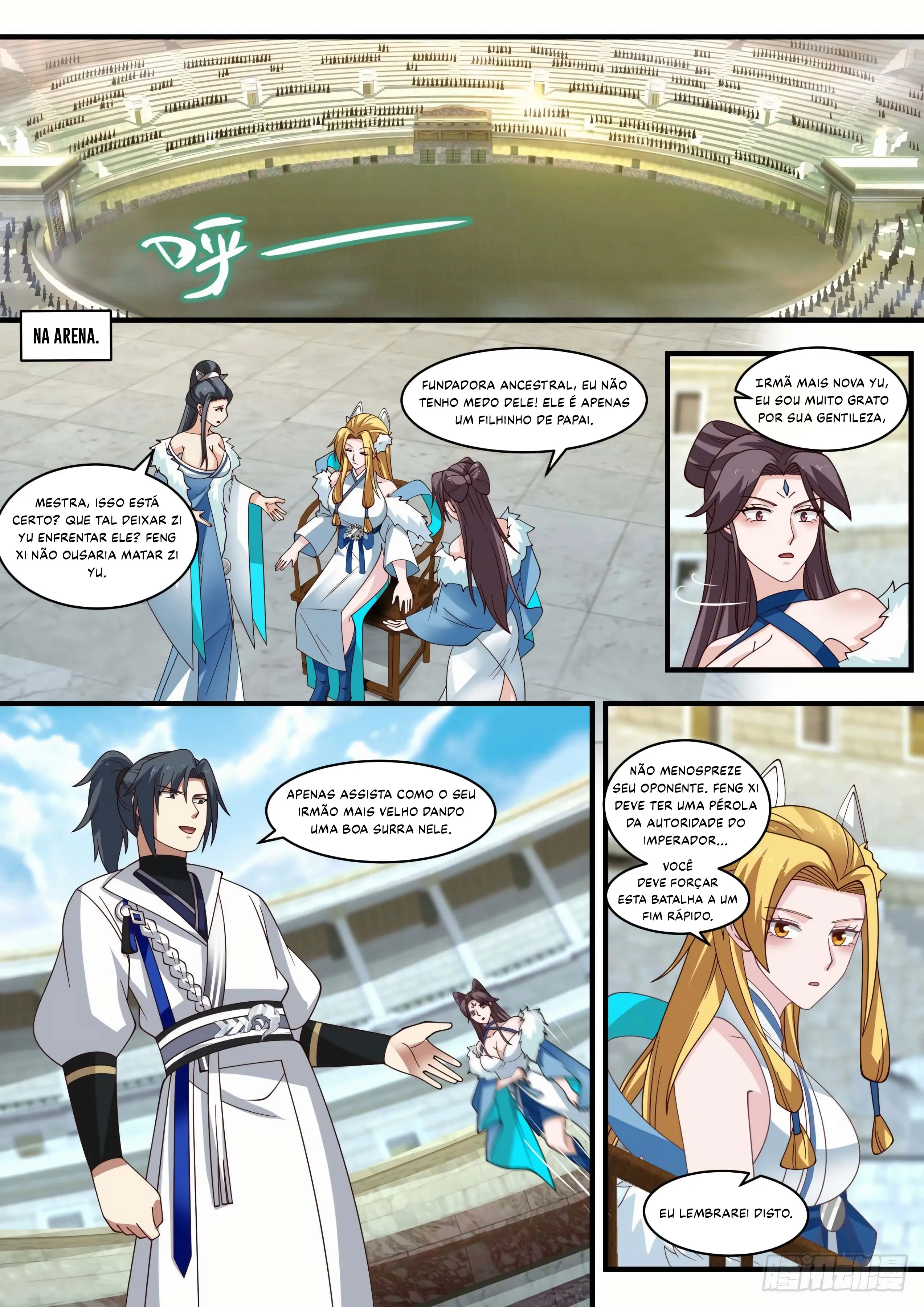 Read Pico Marcial PT-BR Manga Online