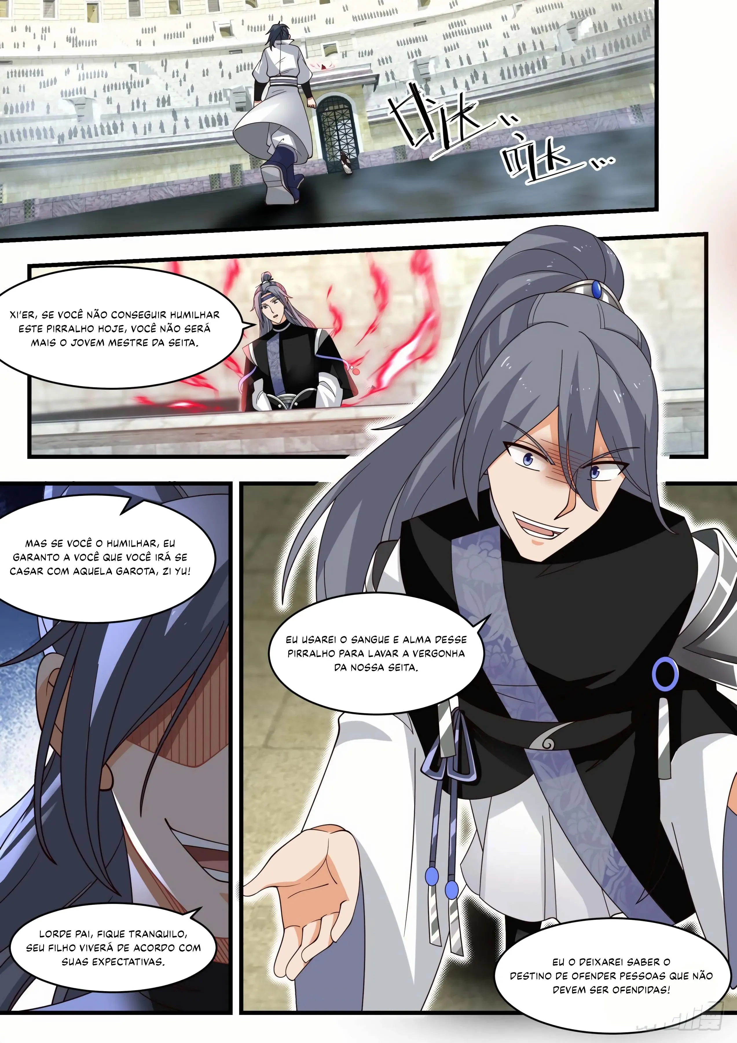Read Pico Marcial PT-BR Manga Online