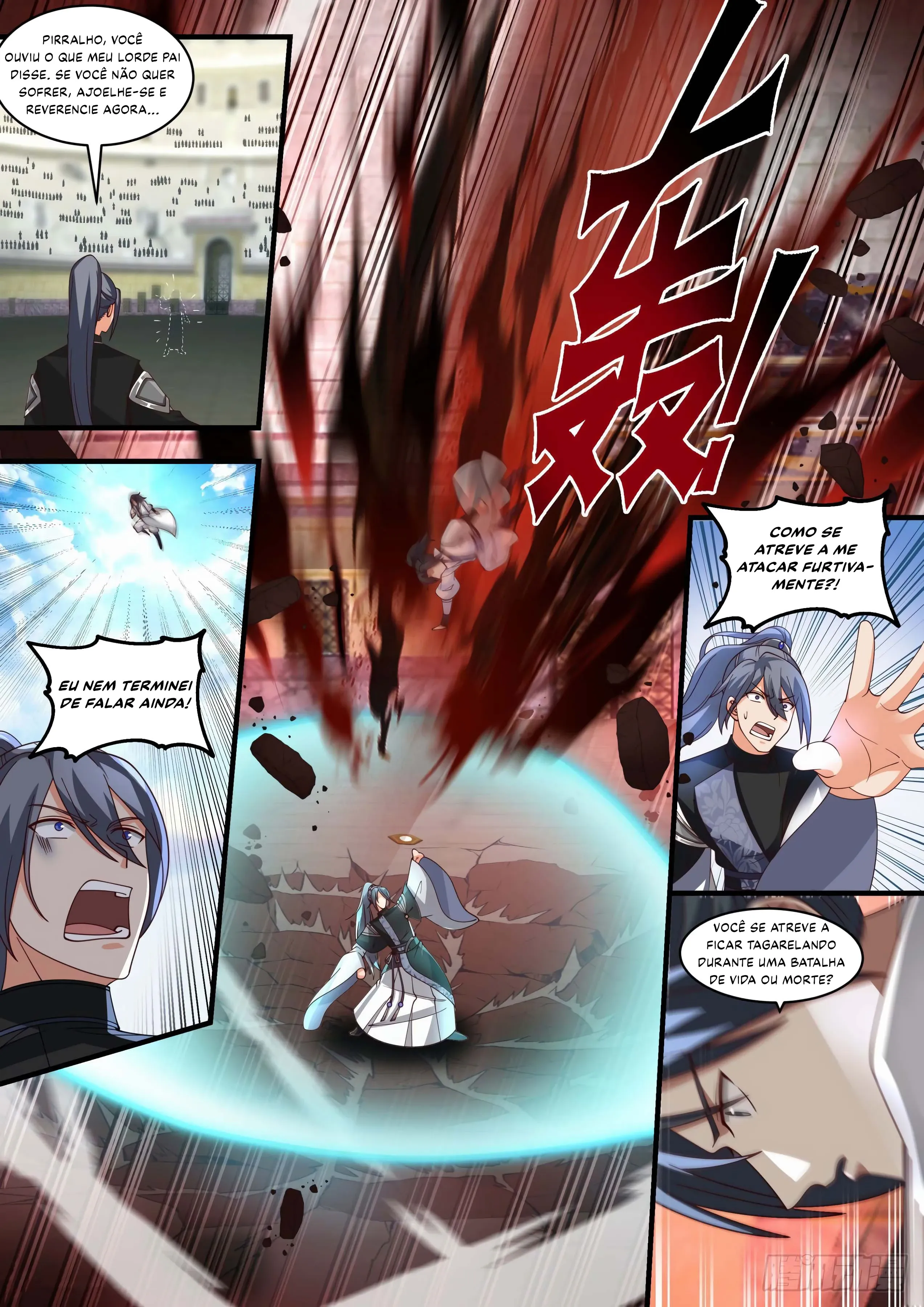 Read Pico Marcial PT-BR Manga Online