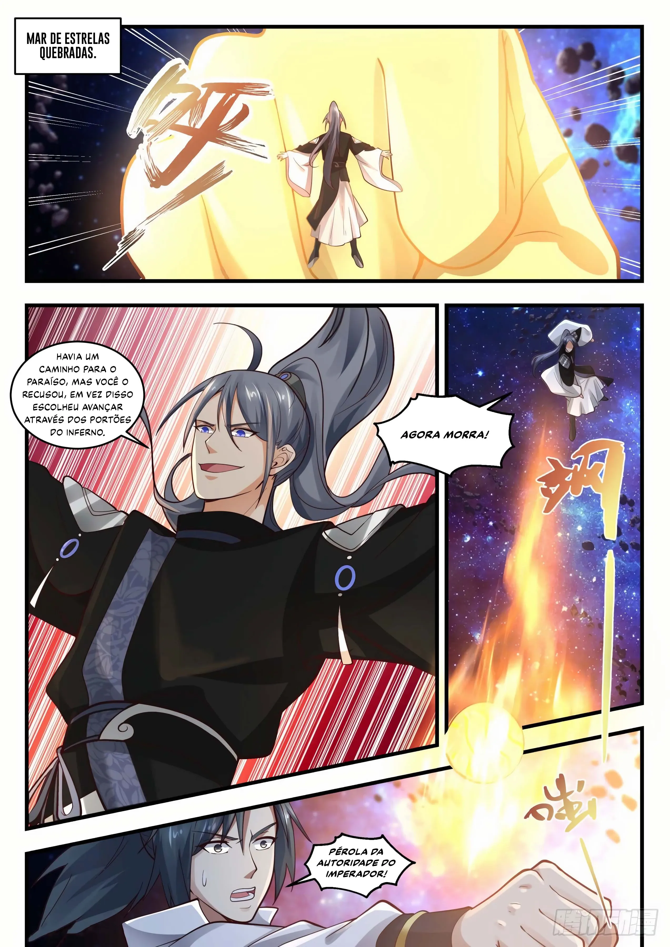 Read Pico Marcial PT-BR Manga Online