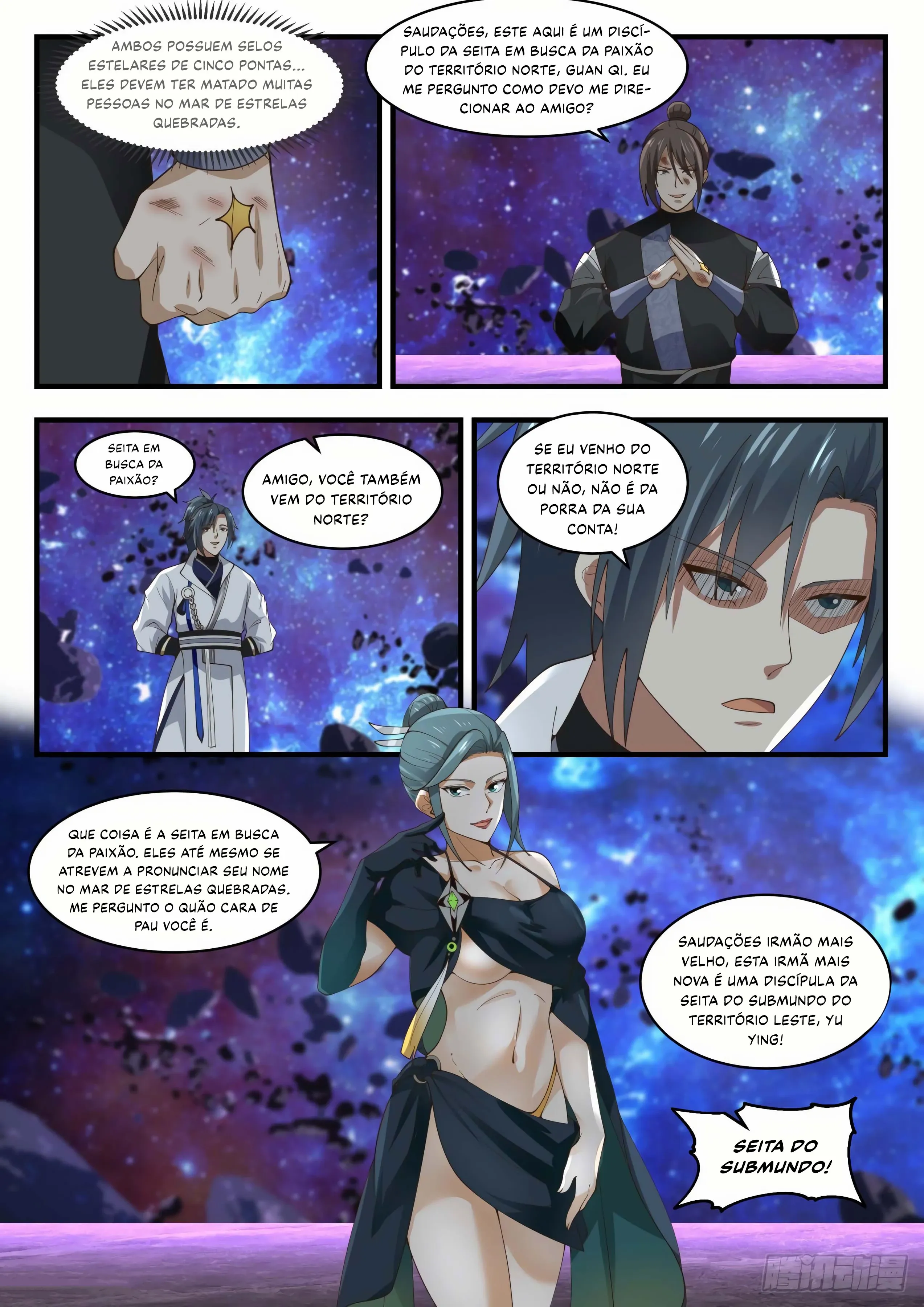 Read Pico Marcial PT-BR Manga Online