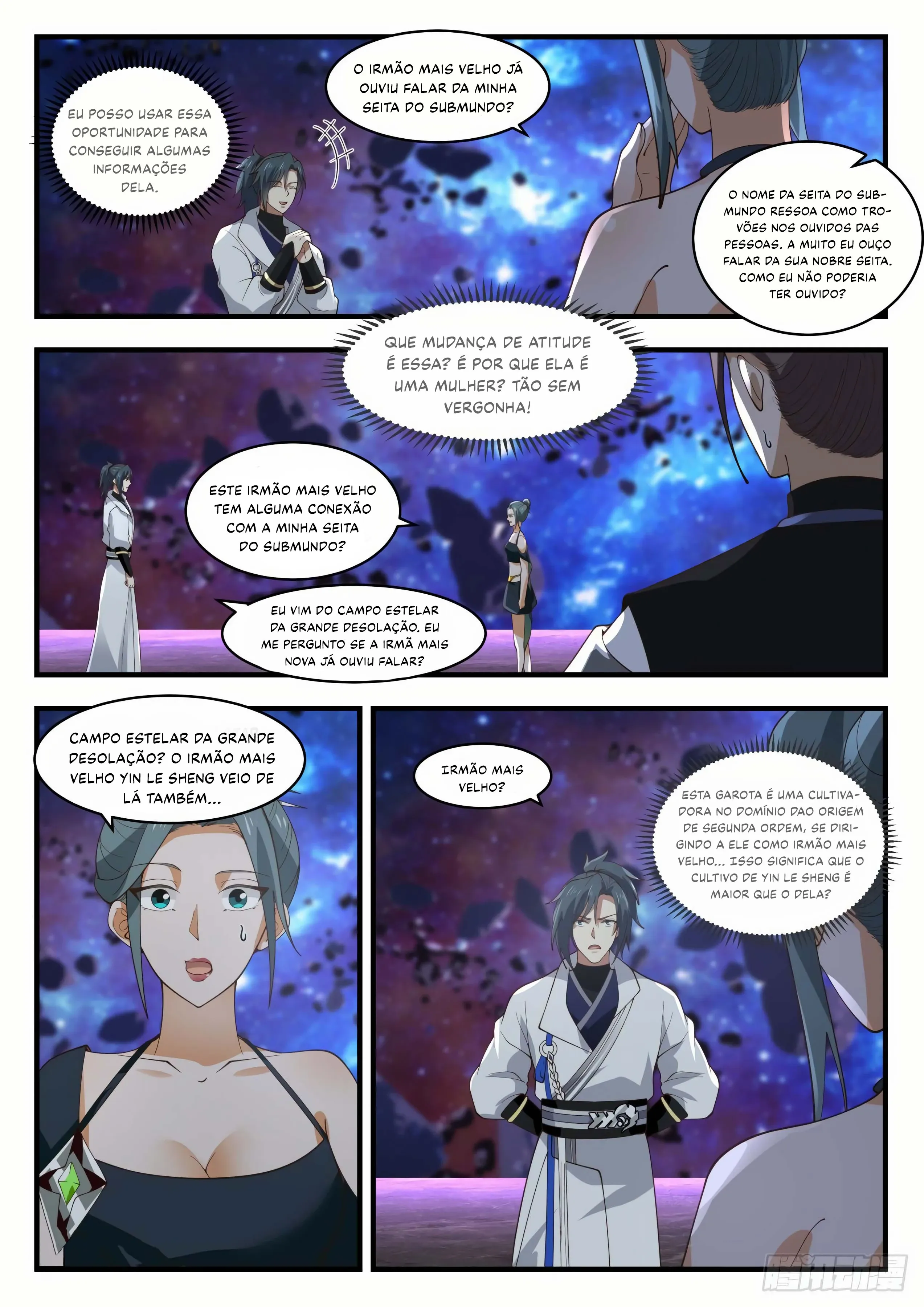 Read Pico Marcial PT-BR Manga Online