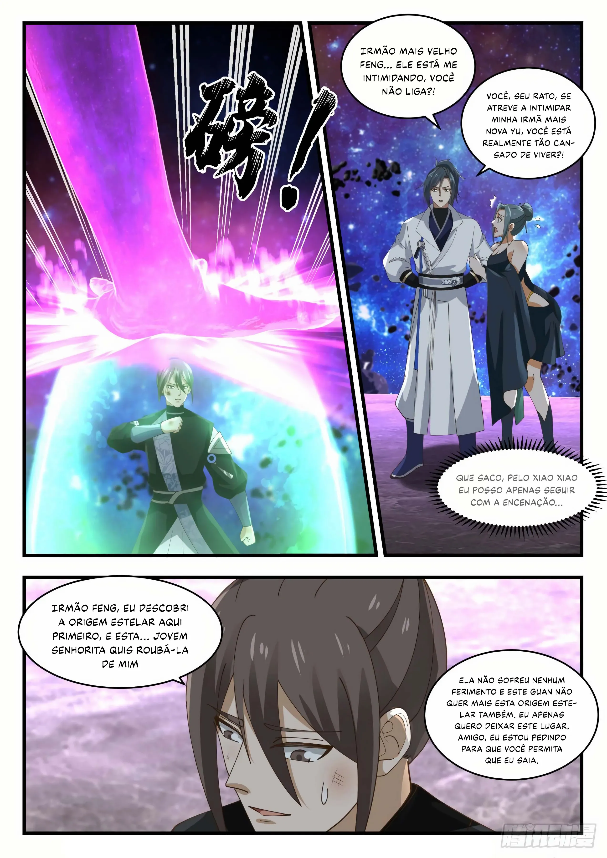 Read Pico Marcial PT-BR Manga Online