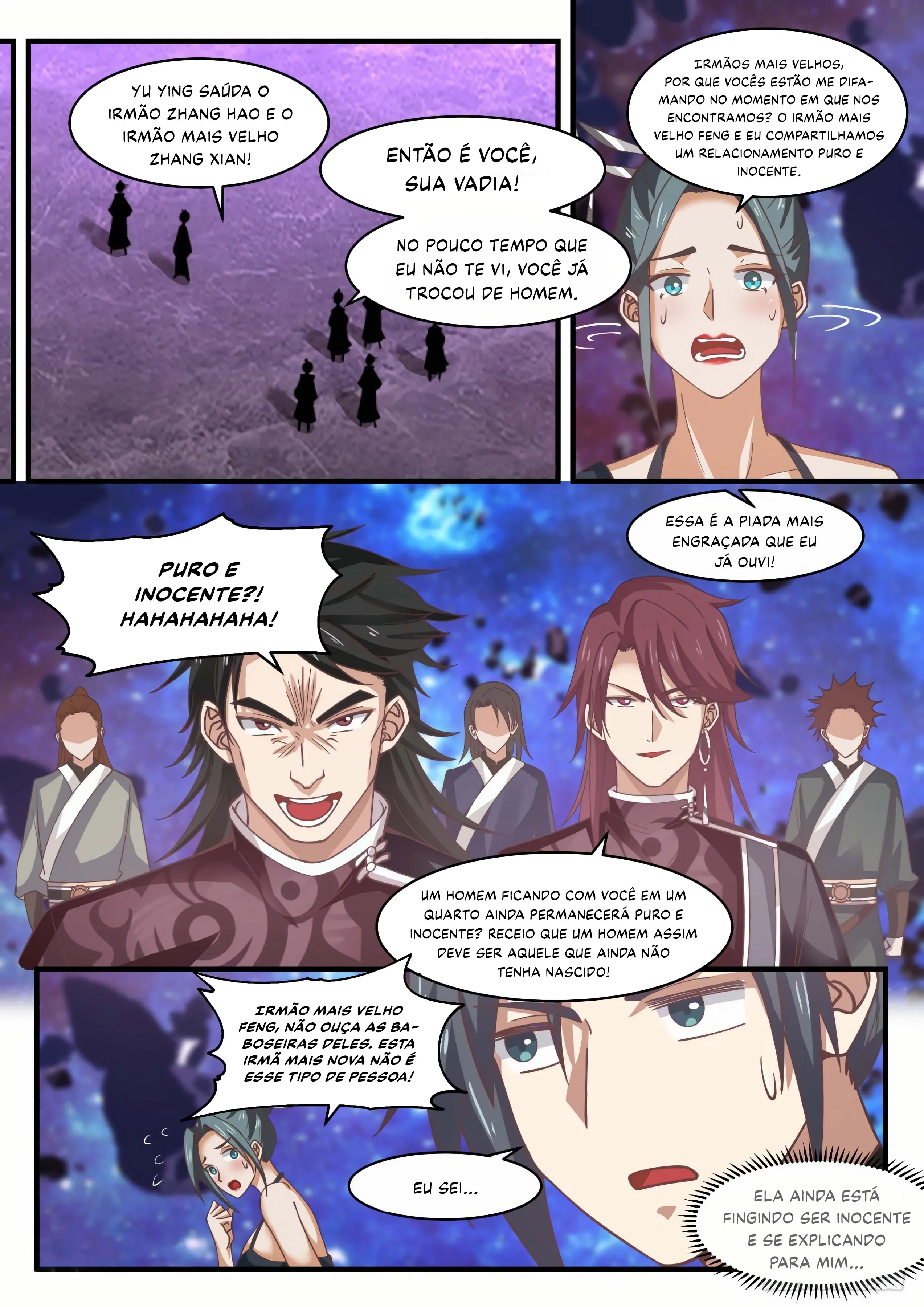 Read Pico Marcial PT-BR Manga Online