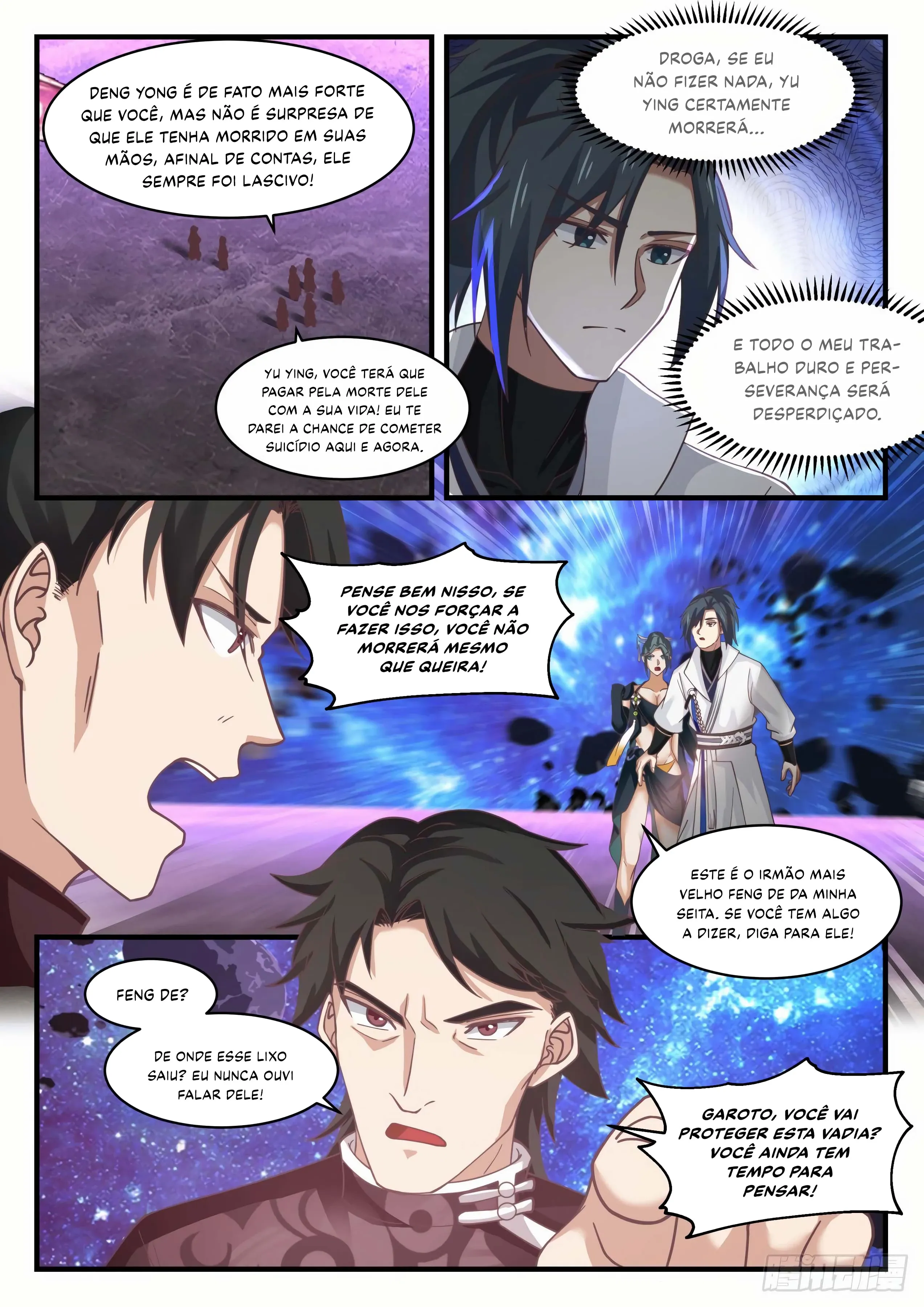 Read Pico Marcial PT-BR Manga Online