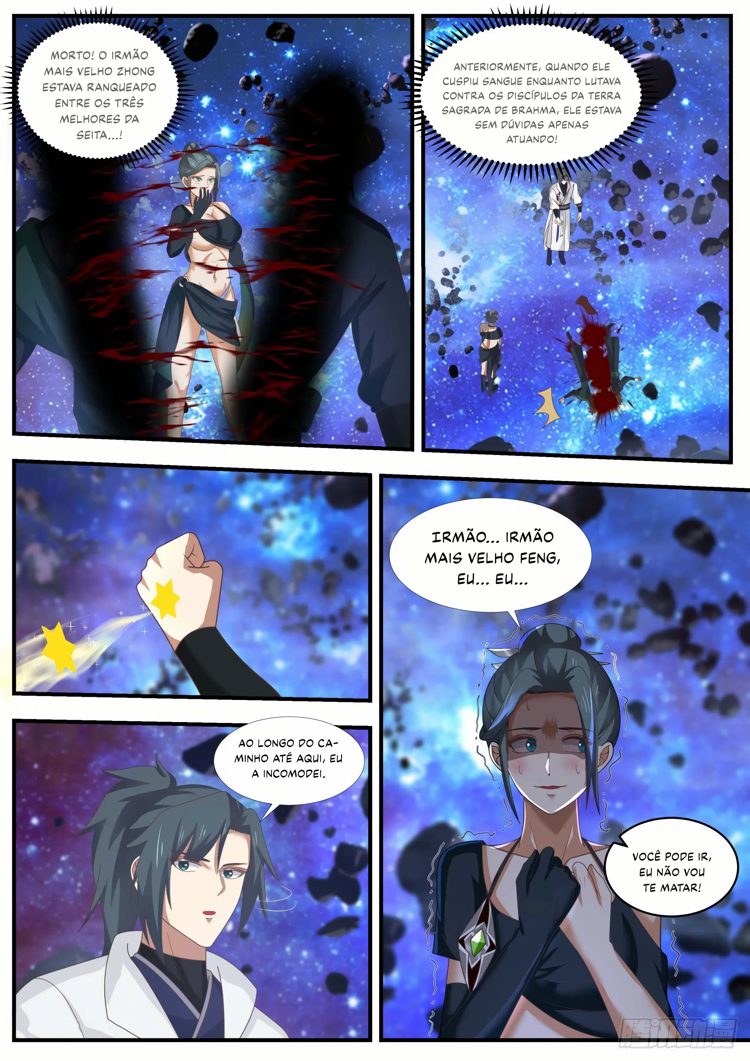 Read Pico Marcial PT-BR Manga Online