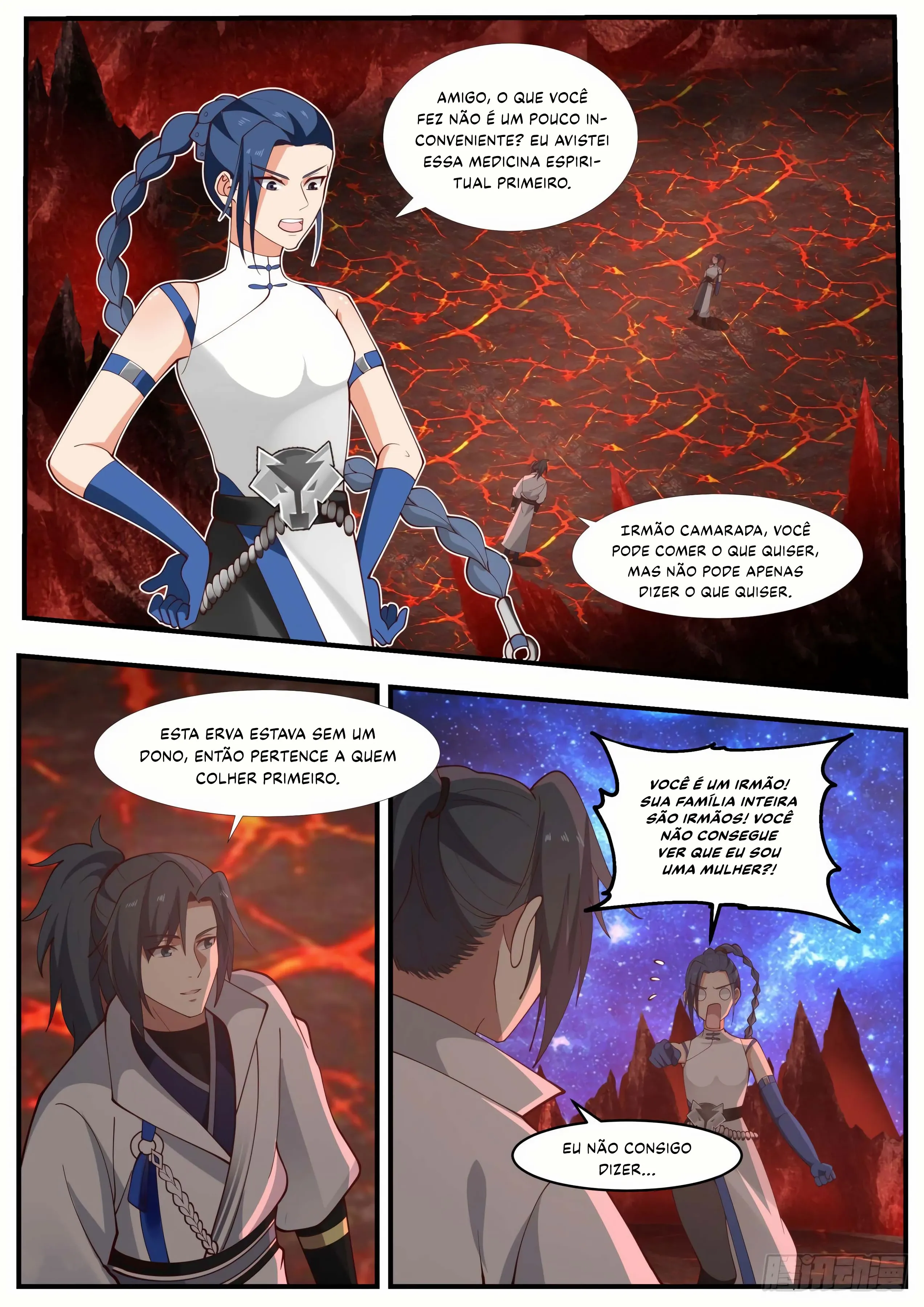 Read Pico Marcial PT-BR Manga Online