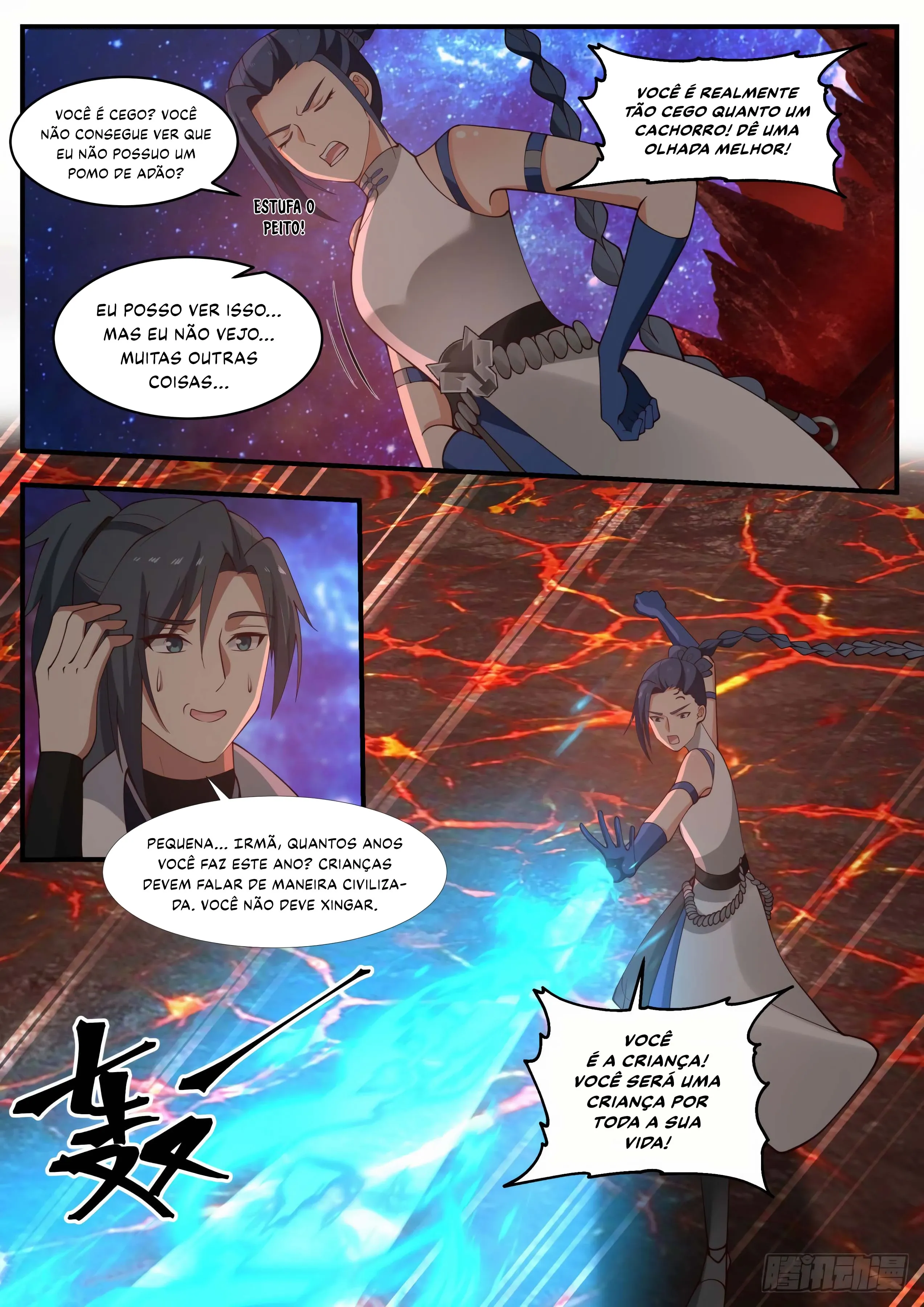 Read Pico Marcial PT-BR Manga Online