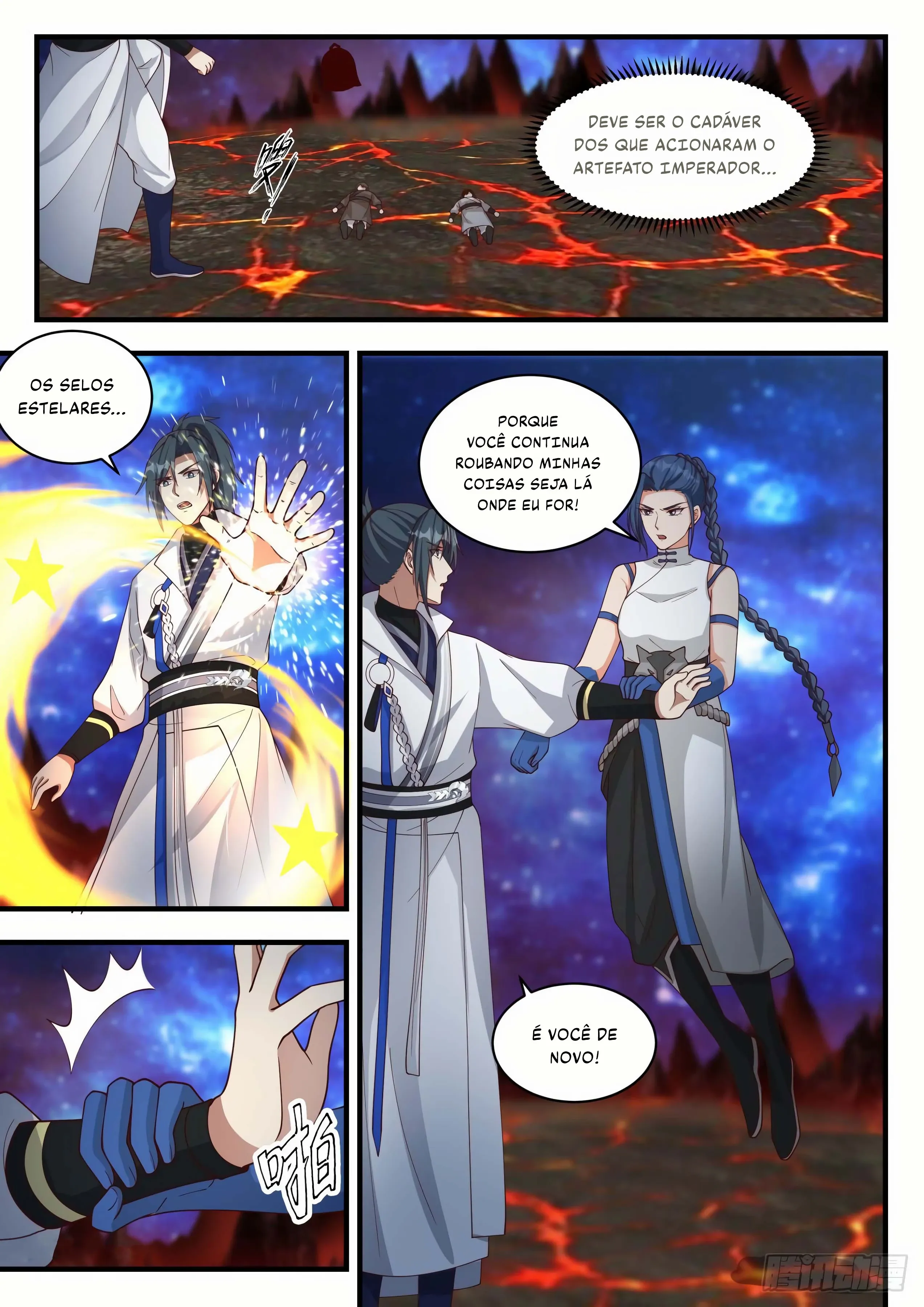 Read Pico Marcial PT-BR Manga Online