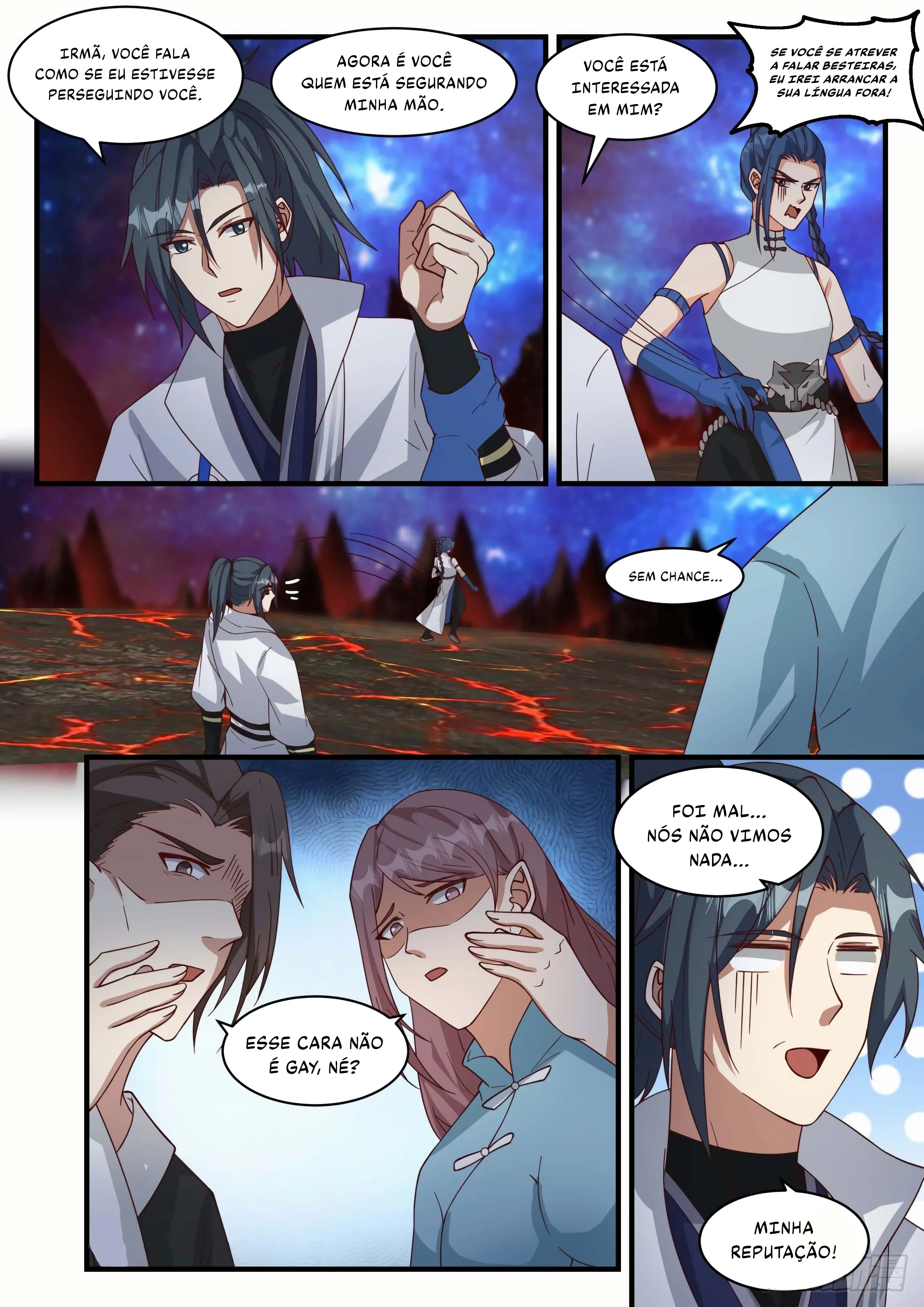 Read Pico Marcial PT-BR Manga Online