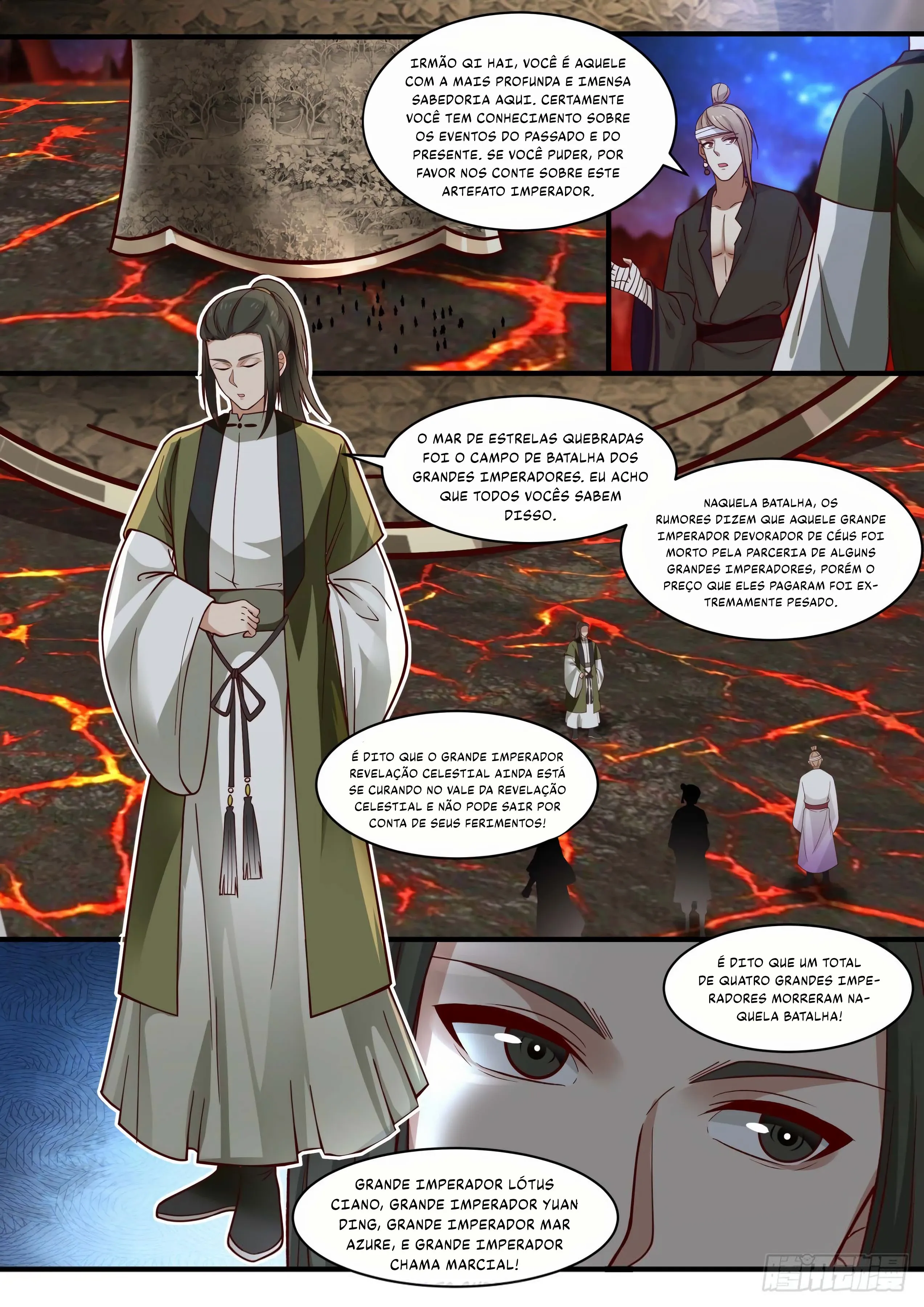 Read Pico Marcial PT-BR Manga Online