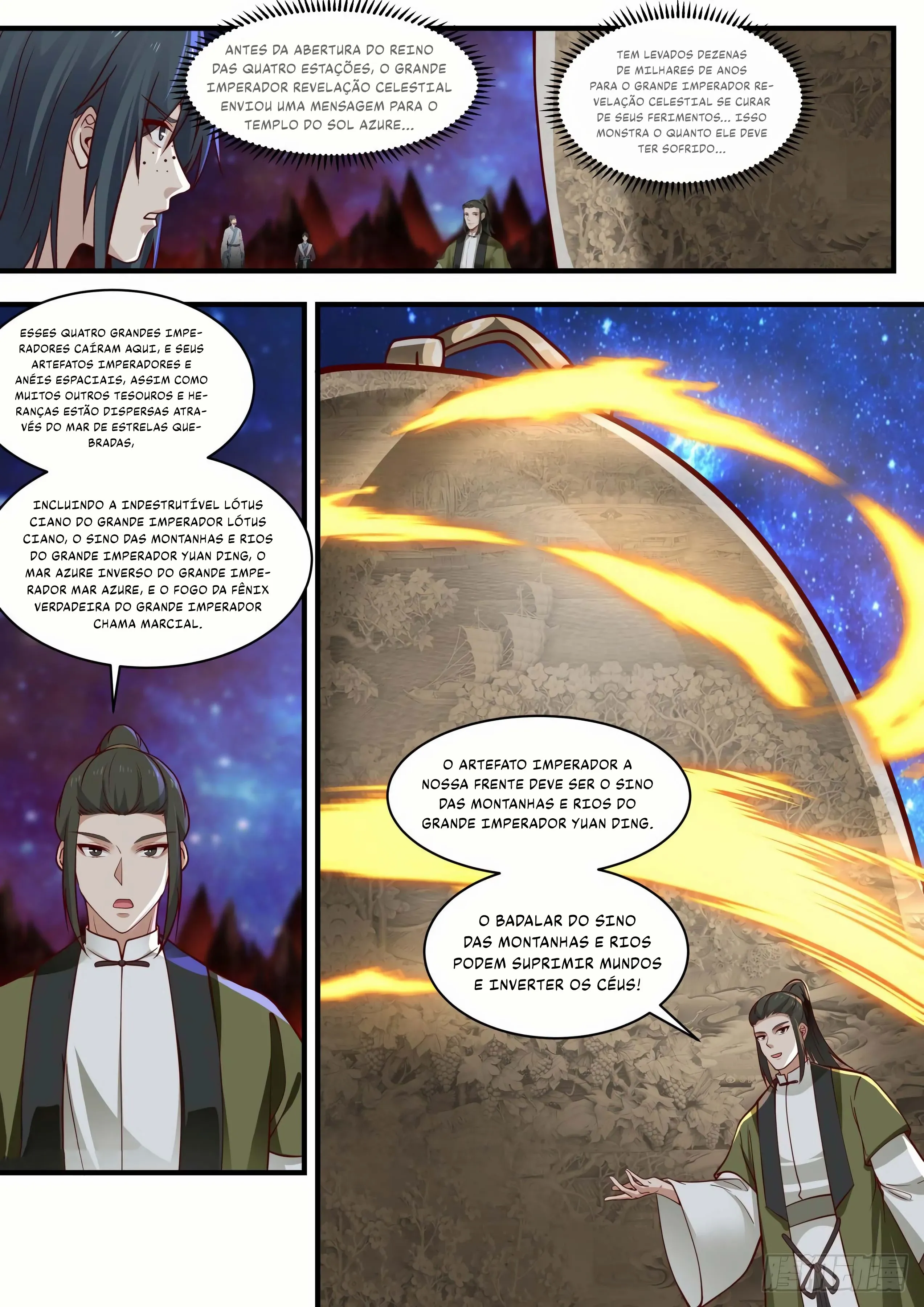 Read Pico Marcial PT-BR Manga Online