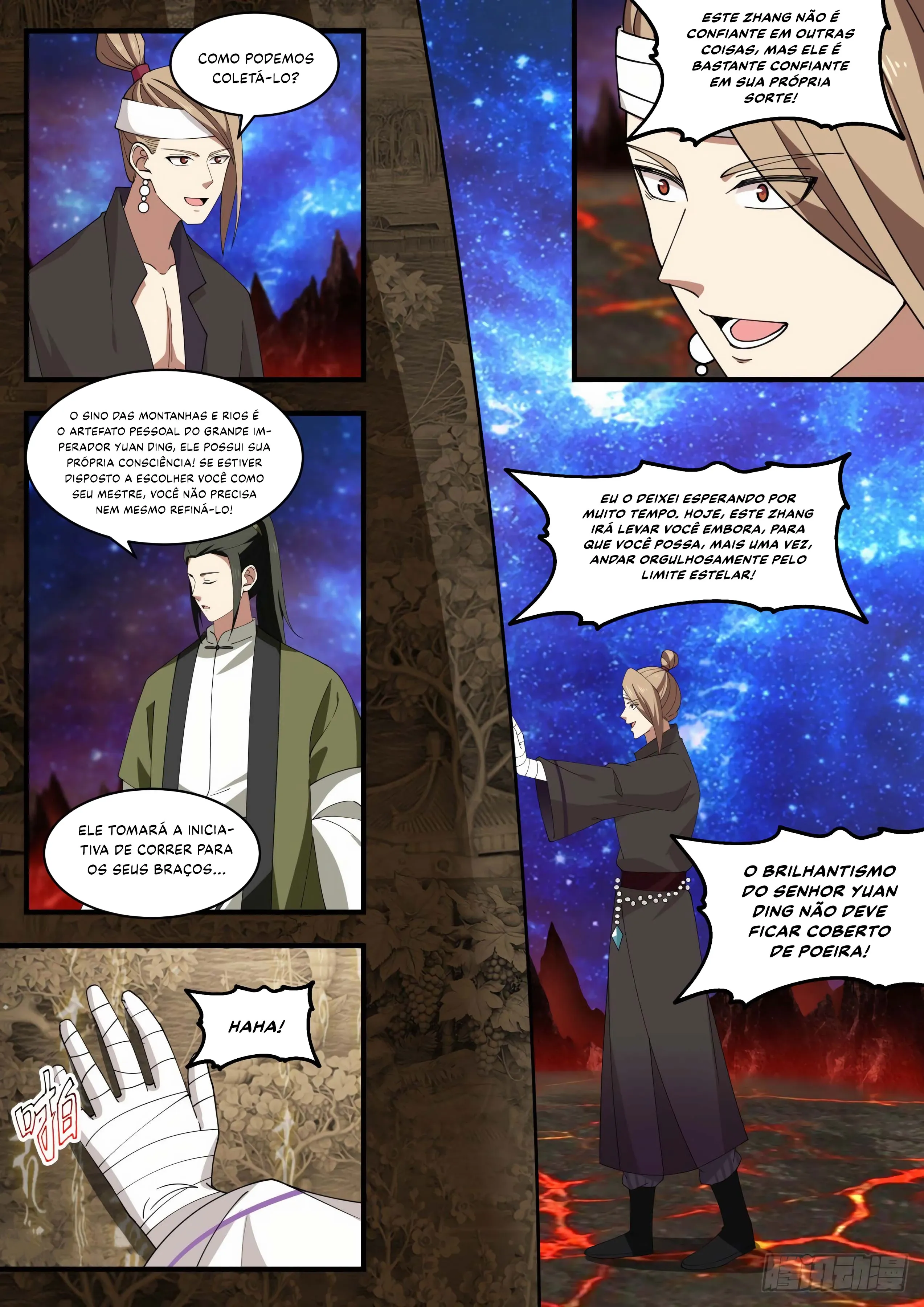 Read Pico Marcial PT-BR Manga Online