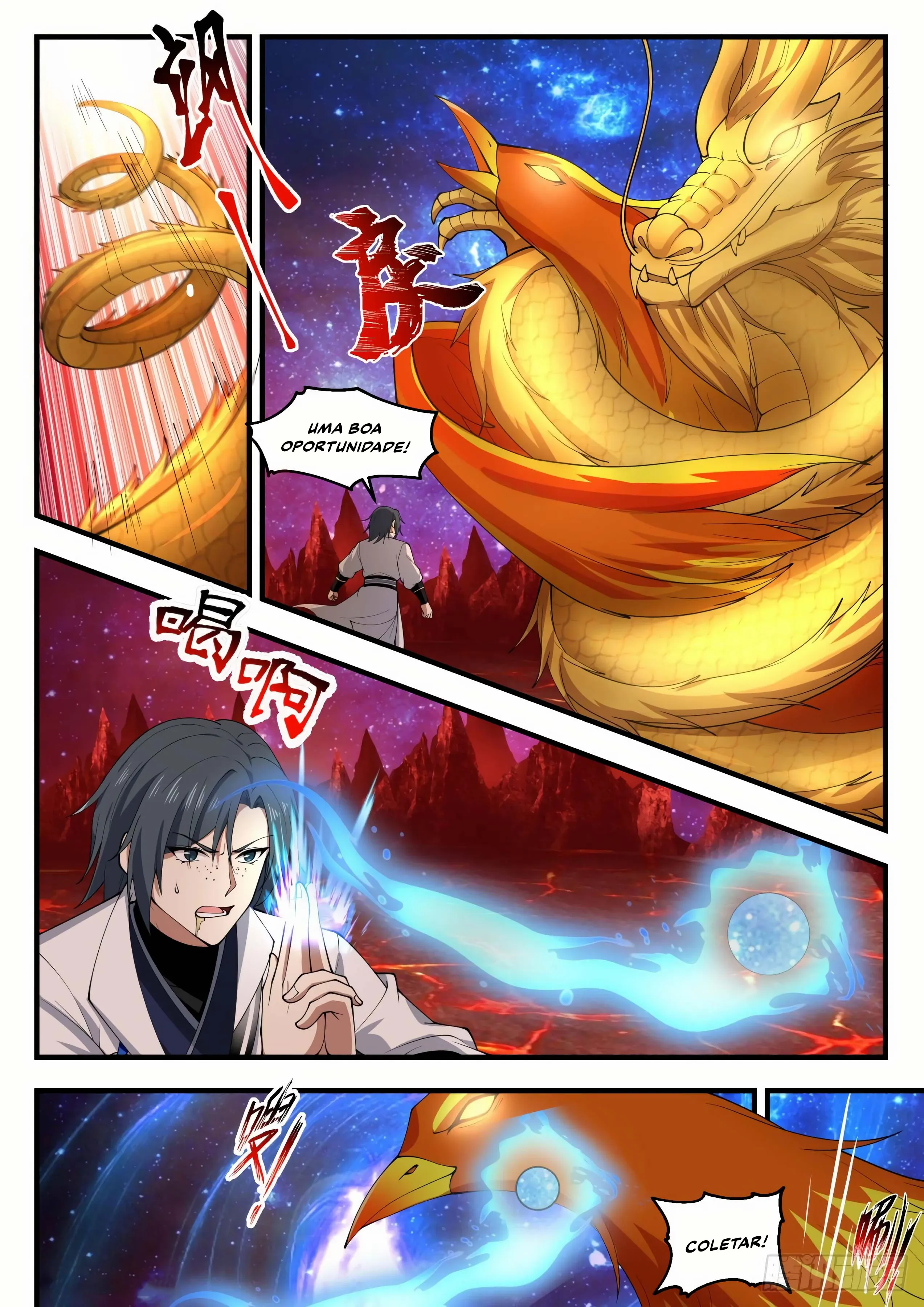 Read Pico Marcial PT-BR Manga Online