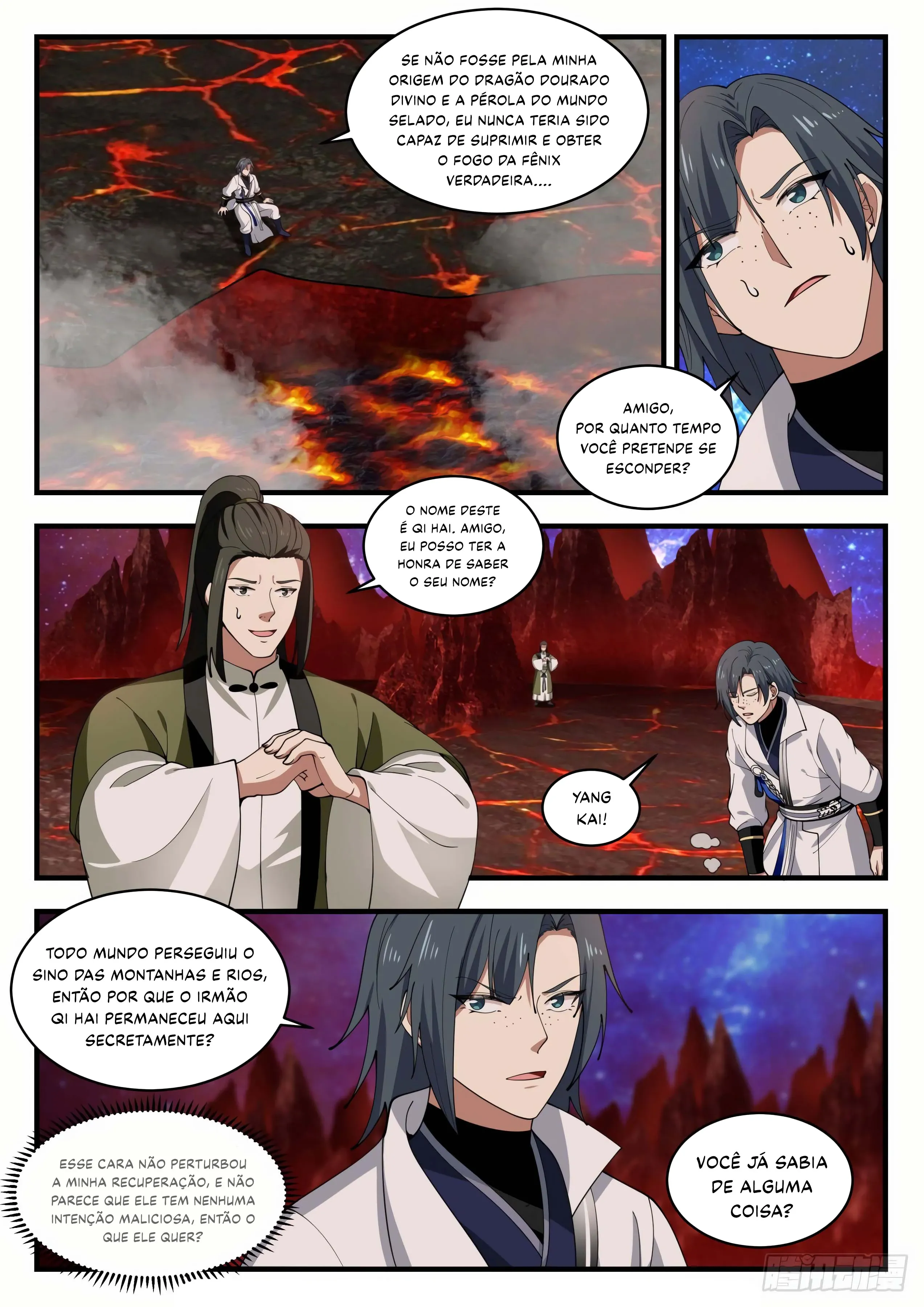 Read Pico Marcial PT-BR Manga Online