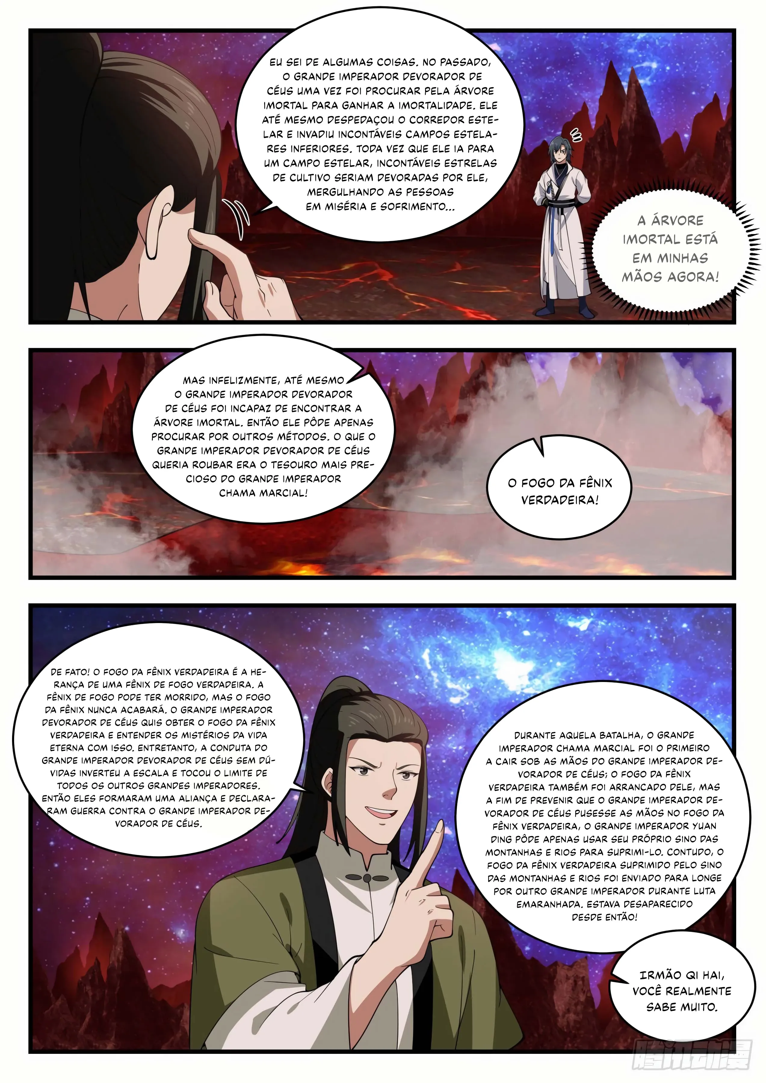 Read Pico Marcial PT-BR Manga Online