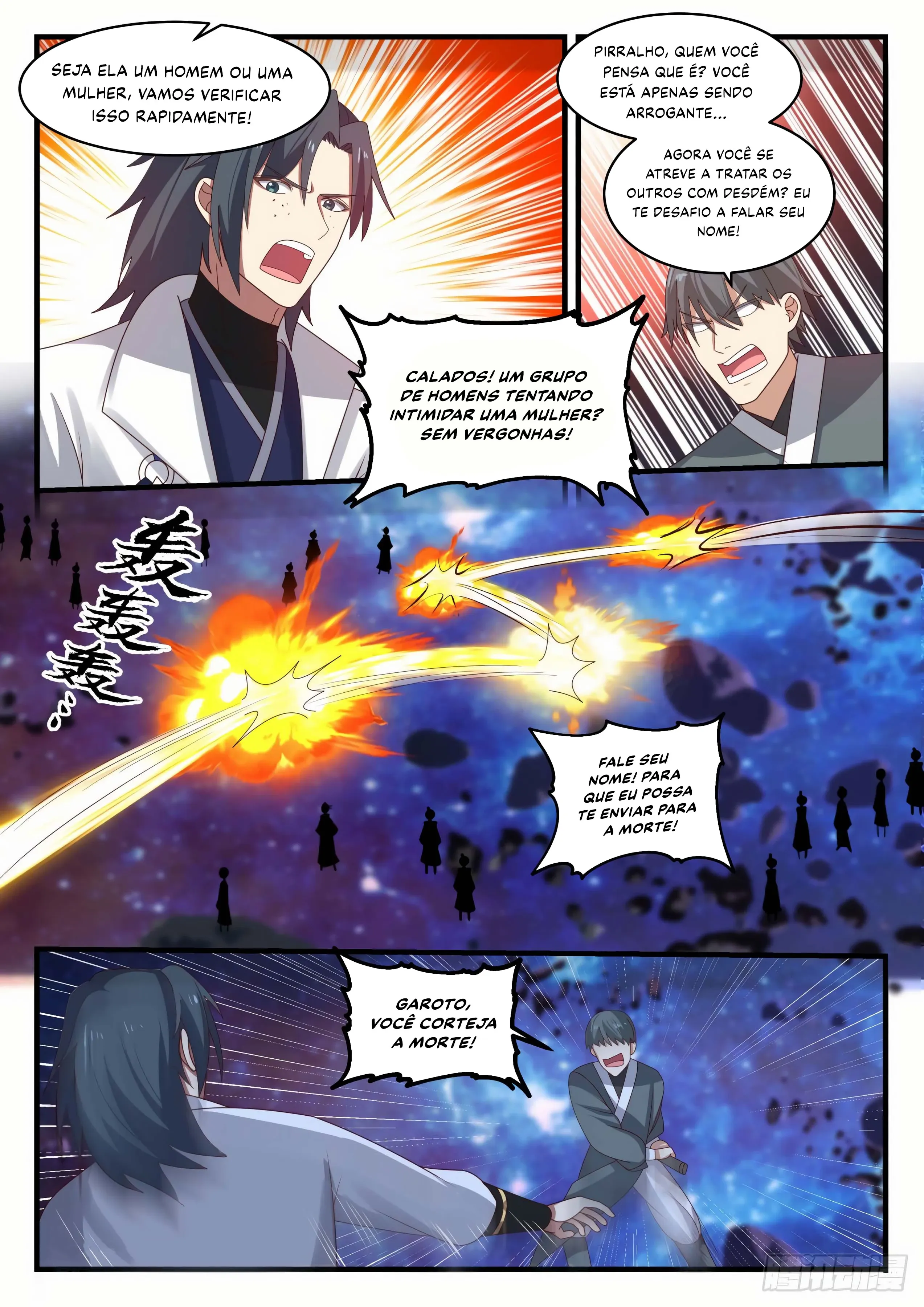 Read Pico Marcial PT-BR Manga Online